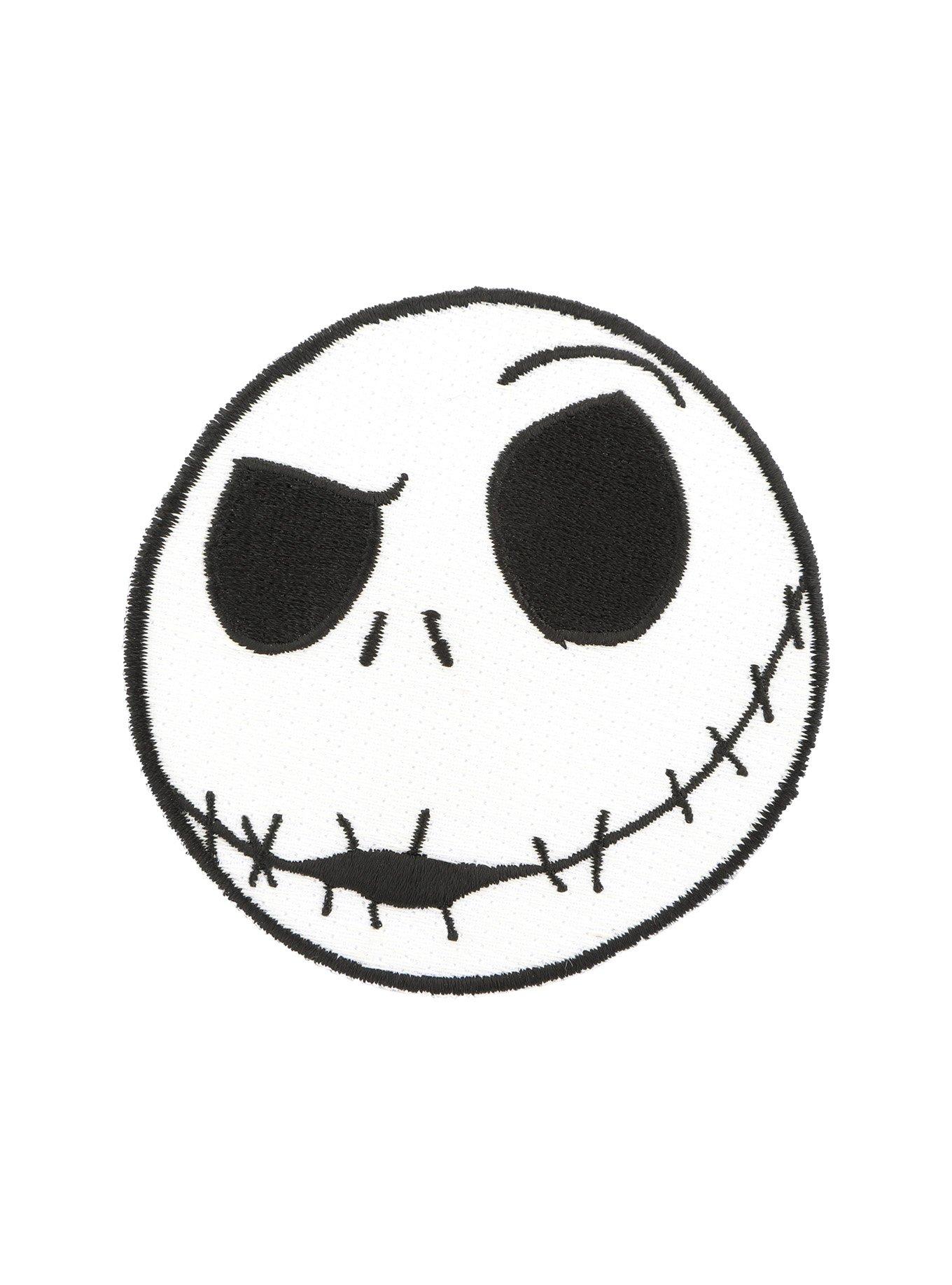 The Nightmare Before Christmas Jack Face Patch, , hi-res