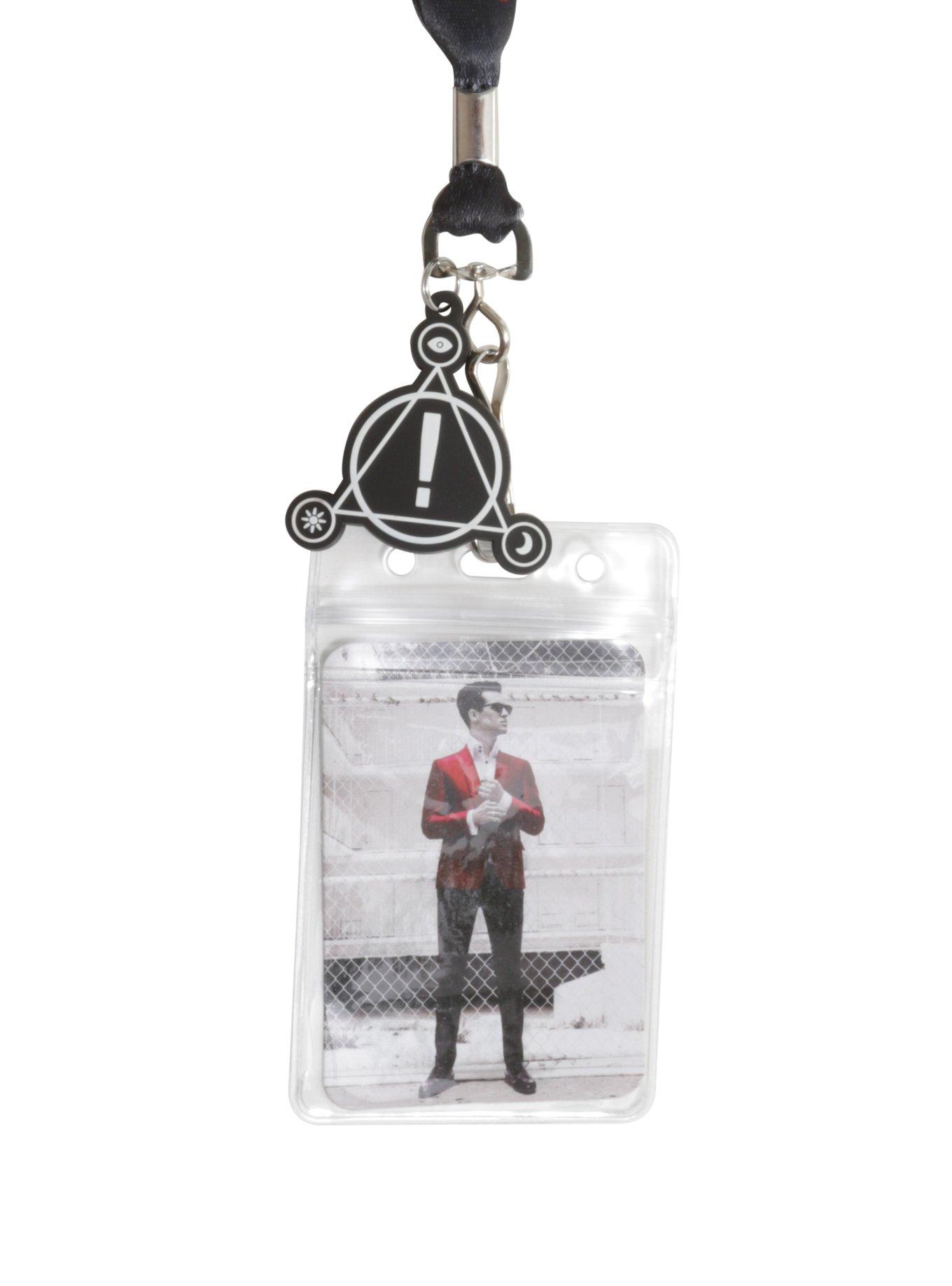 Panic! At The Disco Brendon Urie Red Blazer Lanyard, , hi-res