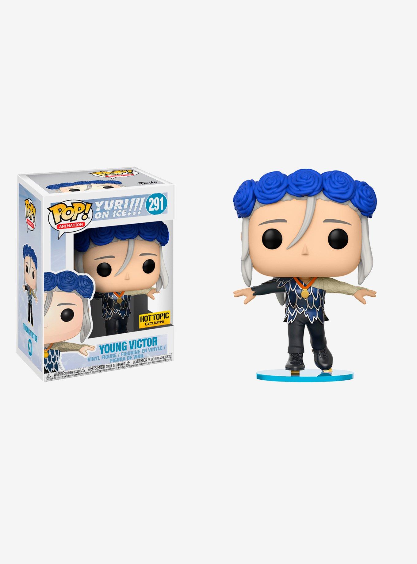 butik Radioaktiv Ved en fejltagelse Funko Yuri!!! On ICE Pop! Animation Young Victor Vinyl Figure Hot Topic  Exclusive | Hot Topic