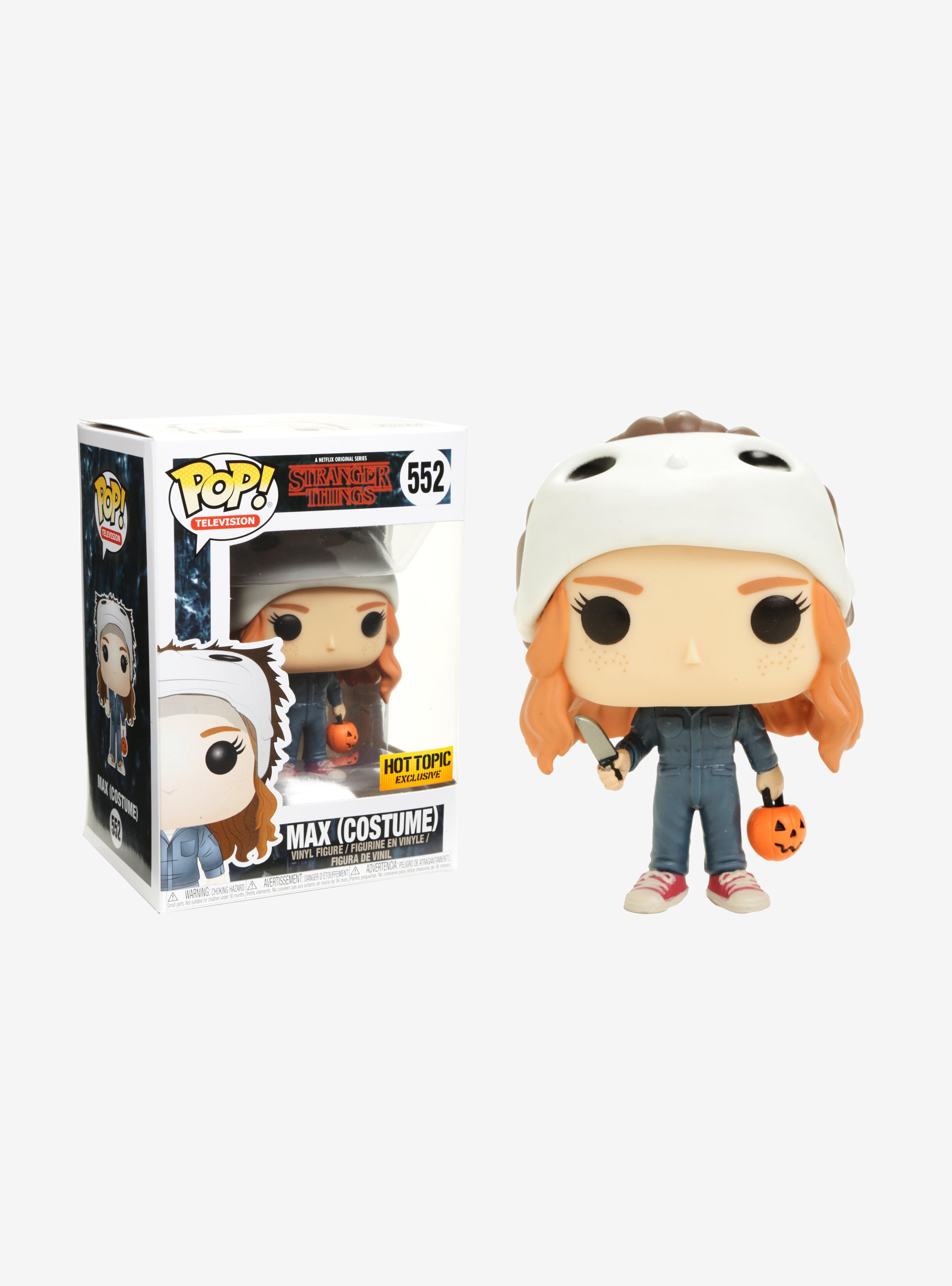 Funko Stranger Things Pop! Television Max (Costume) Vinyl Figure Hot Topic  Exclusive