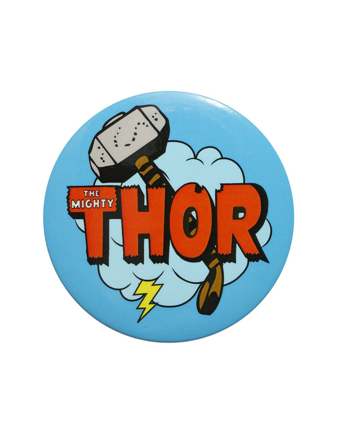Marvel Thor 3 Inch Pin, , hi-res