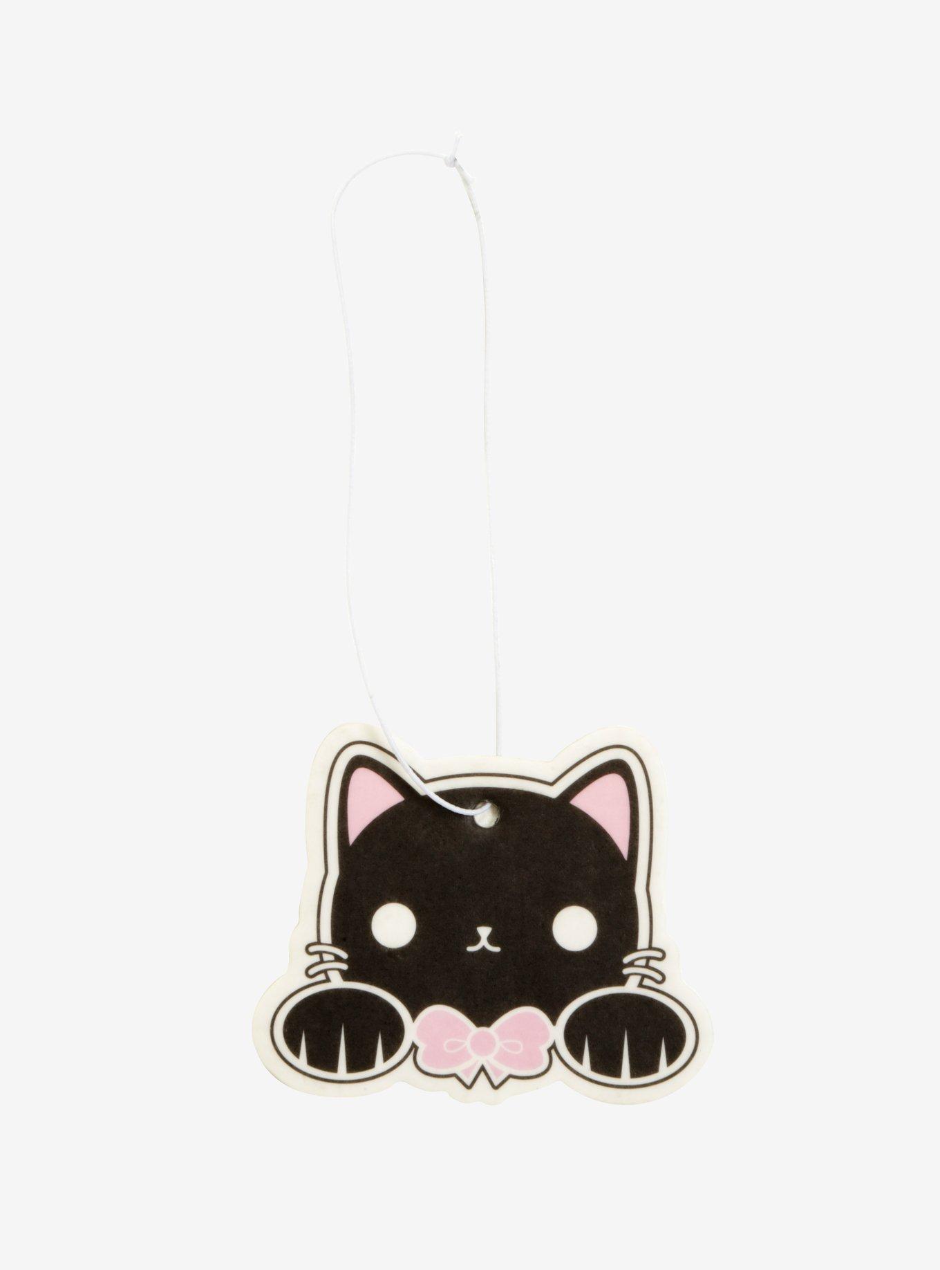 Black Cat Face Air Freshener Hot Topic