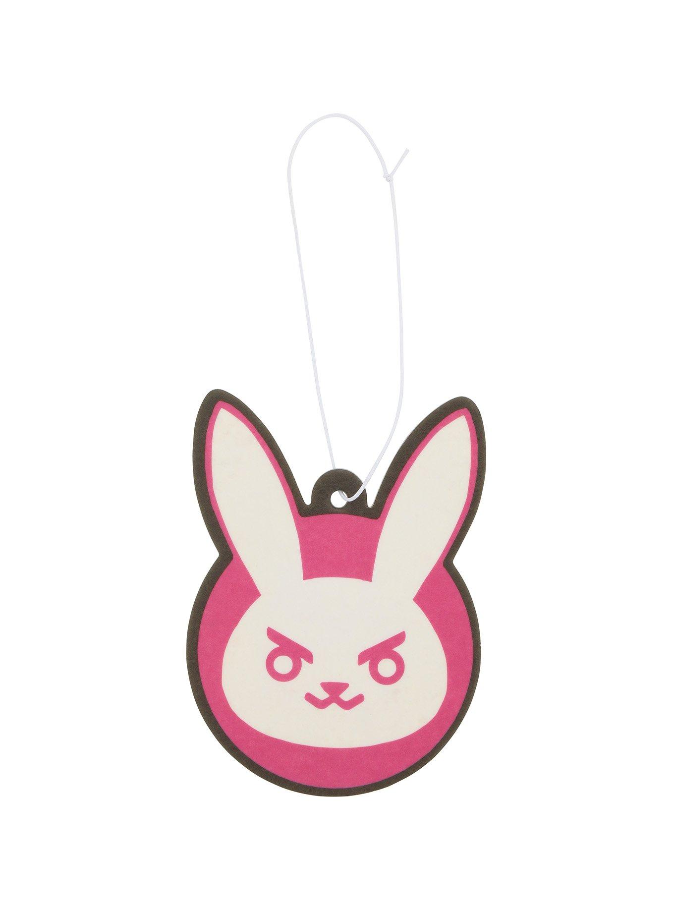 Overwatch D.Va Bunny Logo Air Freshener, , hi-res