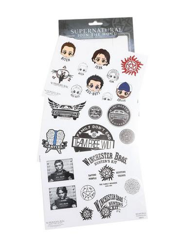 Harry Potter Gadget Decals, Hot Topic