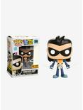 Funko Teen Titans Go! Pop! Television Robin With Baby Vinyl Figure Hot Topic Exclusive, , hi-res