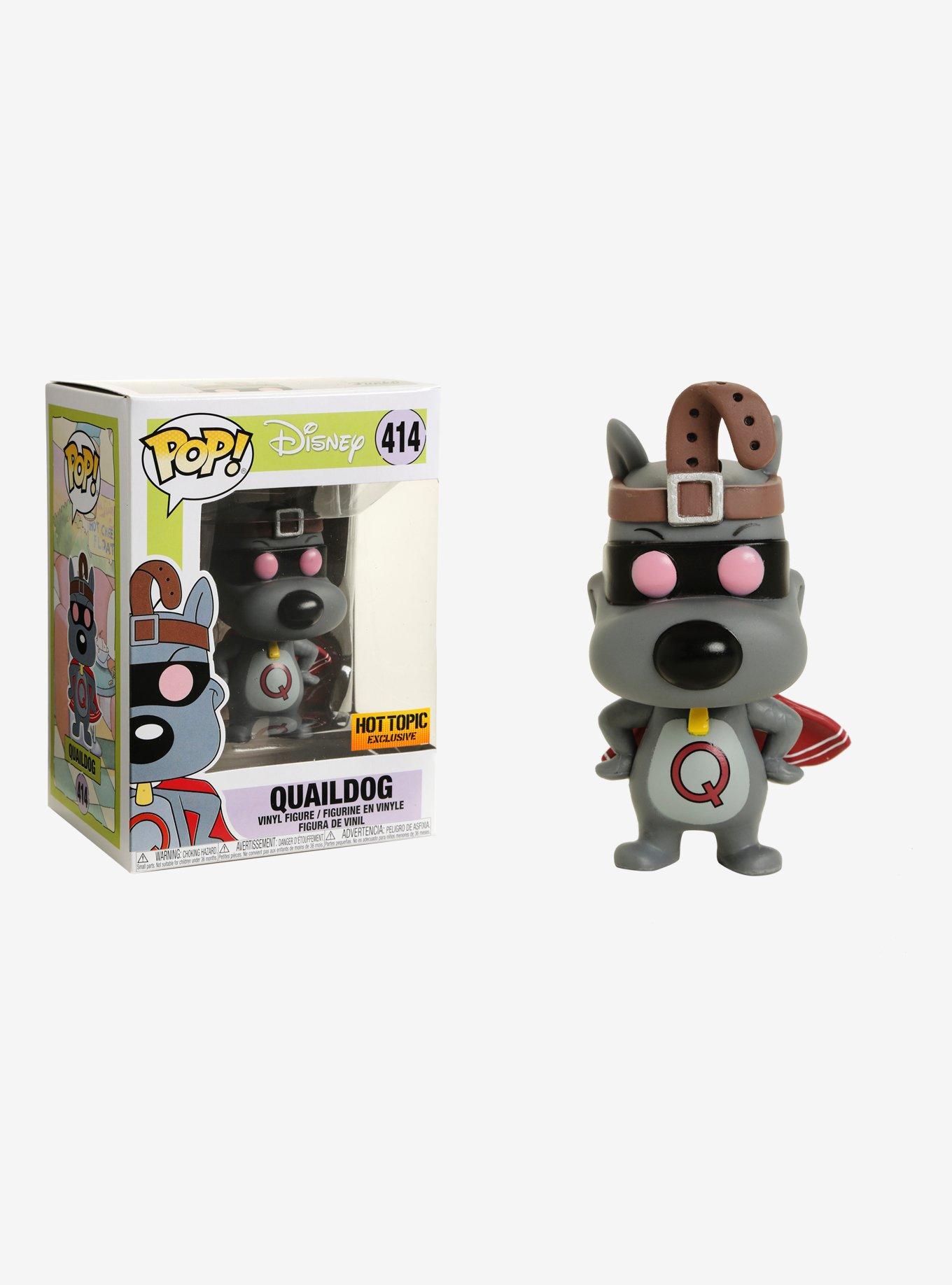 Funko Disney Doug Pop! Quaildog Vinyl Figure Hot Topic Exclusive, , hi-res