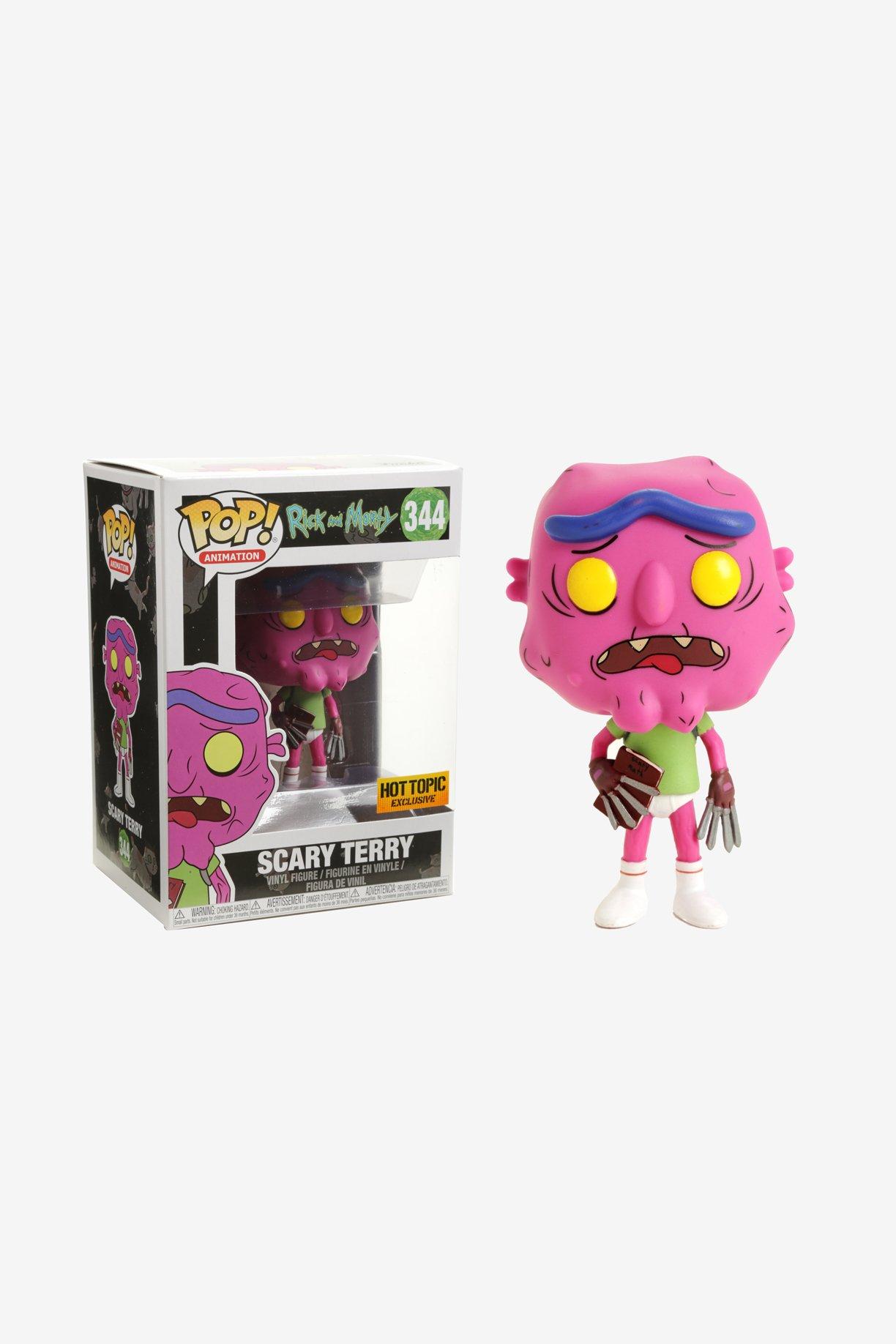 Funko Rick And Morty Pop! Animation Scary Terry Vinyl Figure Hot Topic Exclusive, , hi-res