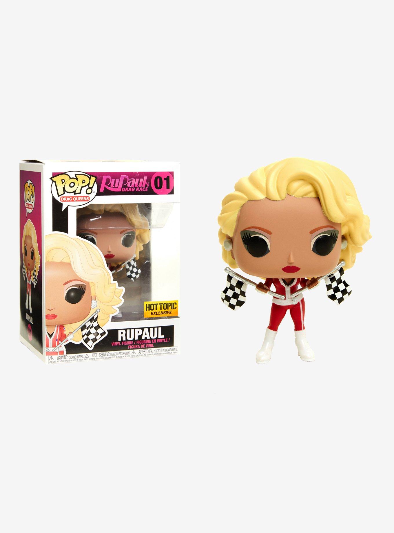 Funko Drag Queens Pop Rupaul Vinyl Figure Hot Topic Exclusive Hot Topic 4473