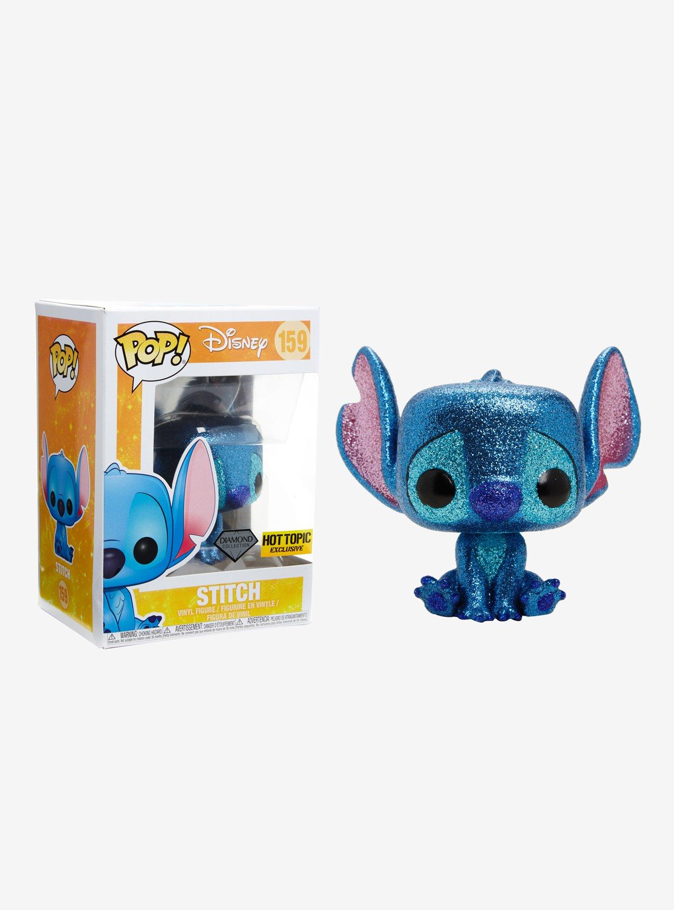  Funko Disney Lilo & Stitch Pop! Flocked Stitch Vinyl Figure Hot  Topic Exclusive : Toys & Games