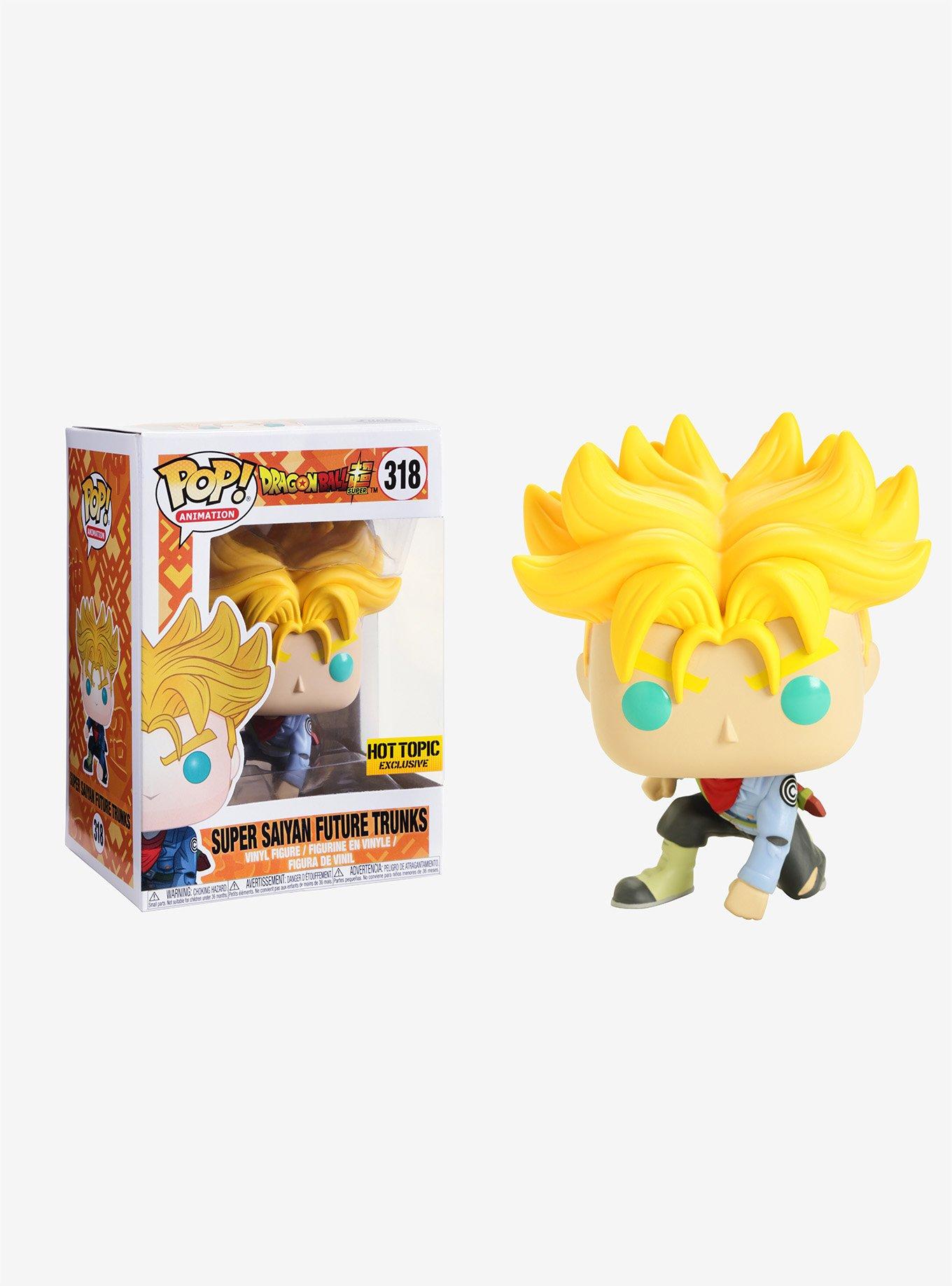 PRESALE  Funko POP! Animation: Dragon Ball Super - Super Saiyan Trunk –  cooledtured