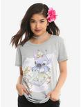 Disney Lilo & Stitch Duckies Girls T-Shirt, GREY, hi-res