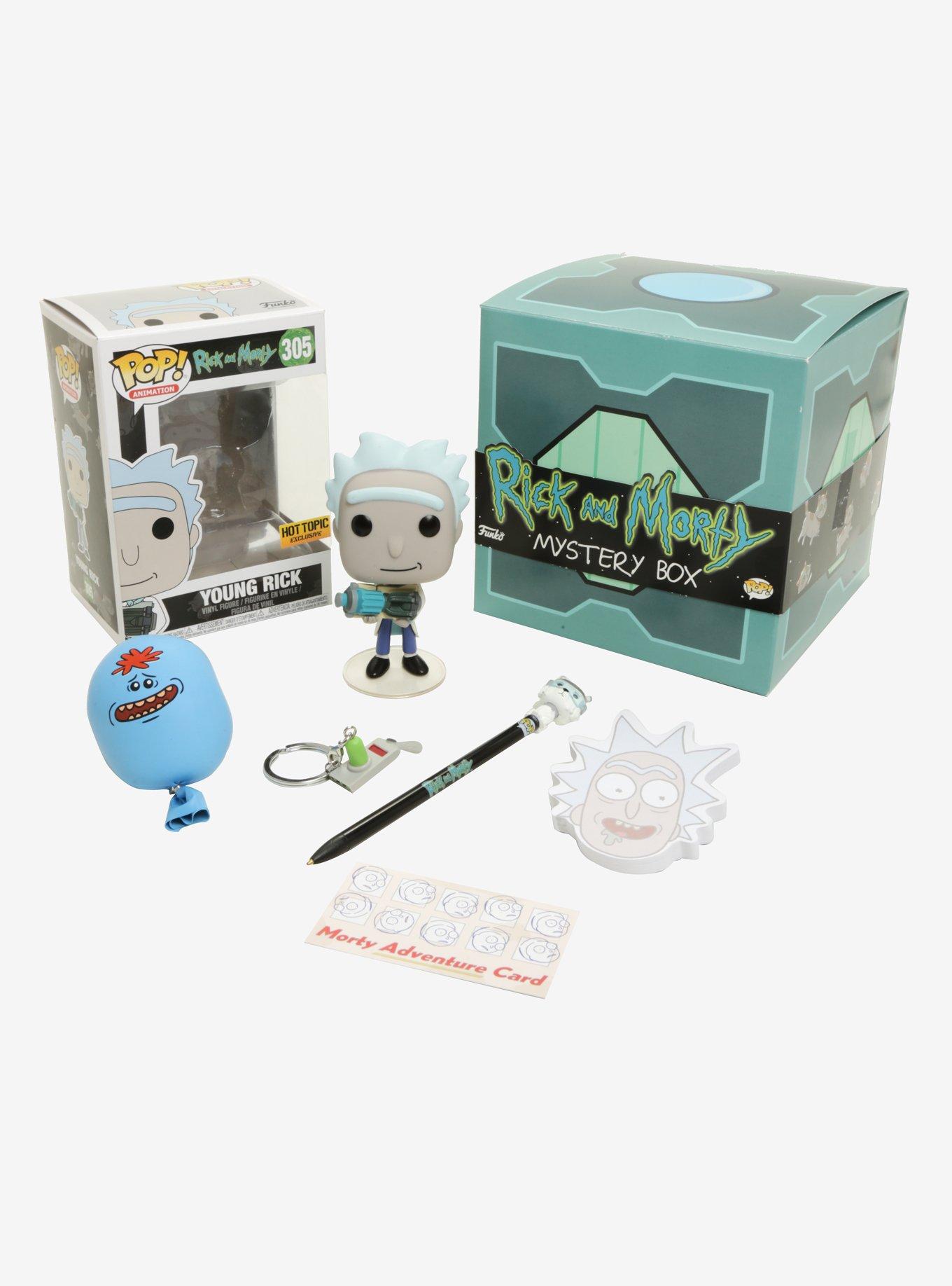 Funko Rick And Morty Mystery Box Hot Topic Exclusive