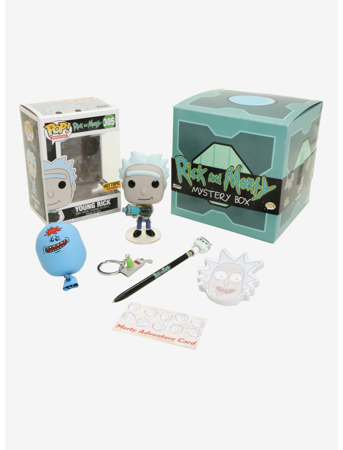 Funko Rick And Morty Mystery Box Hot Topic Exclusive, , hi-res