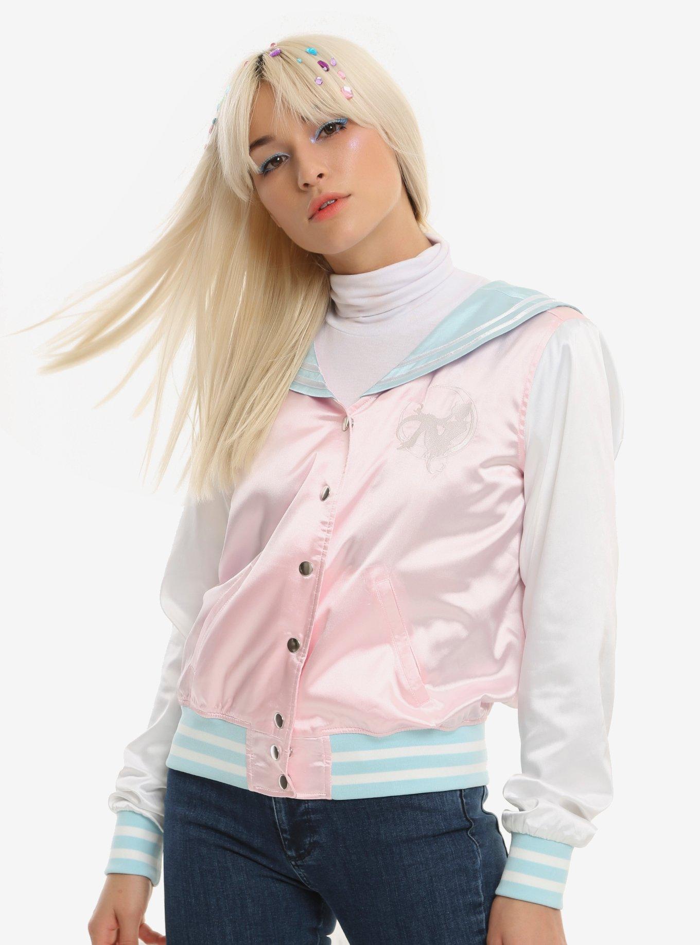 Sailor moon 2025 letterman jacket