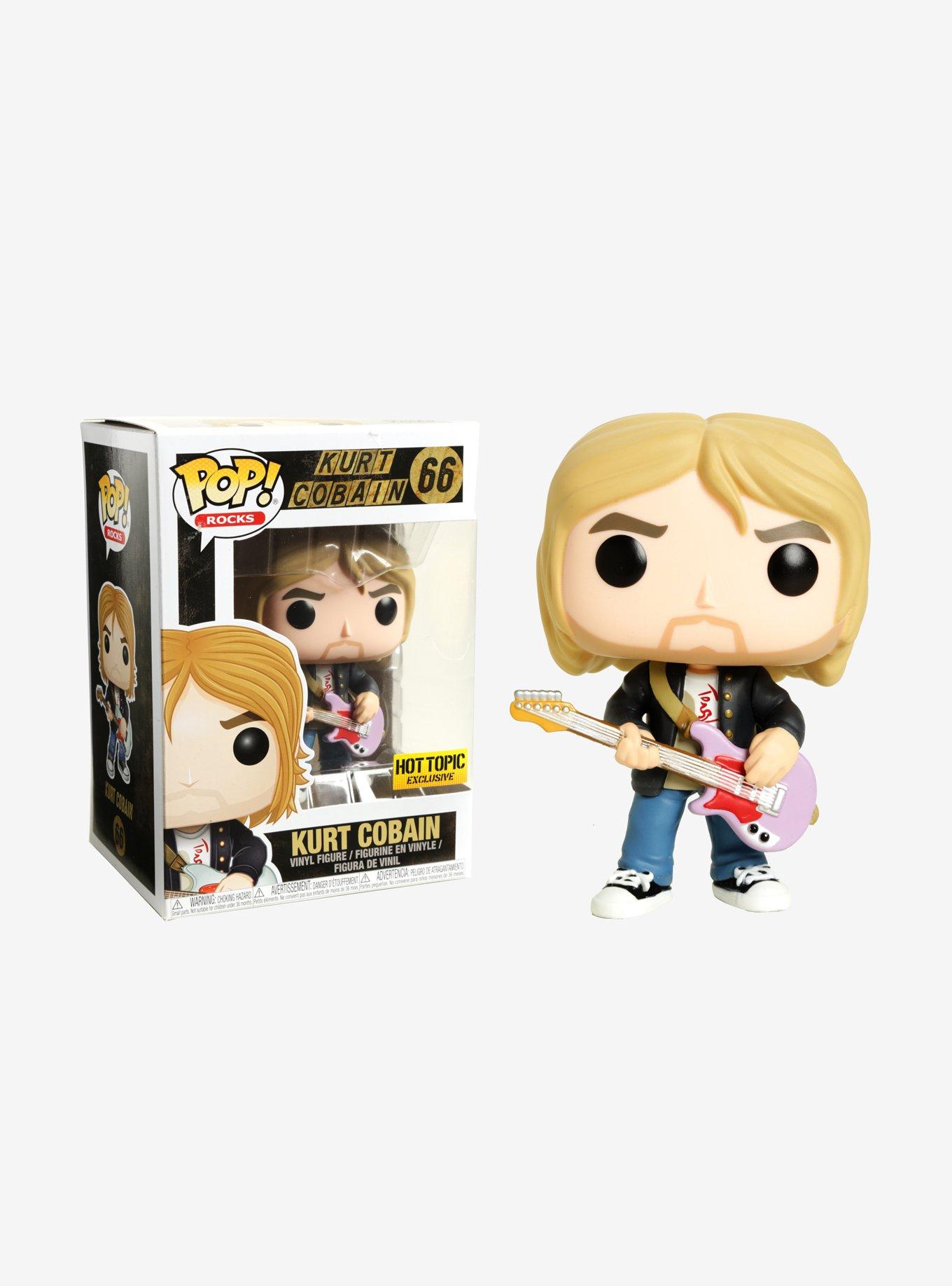 kurt cobain funko pop hot topic