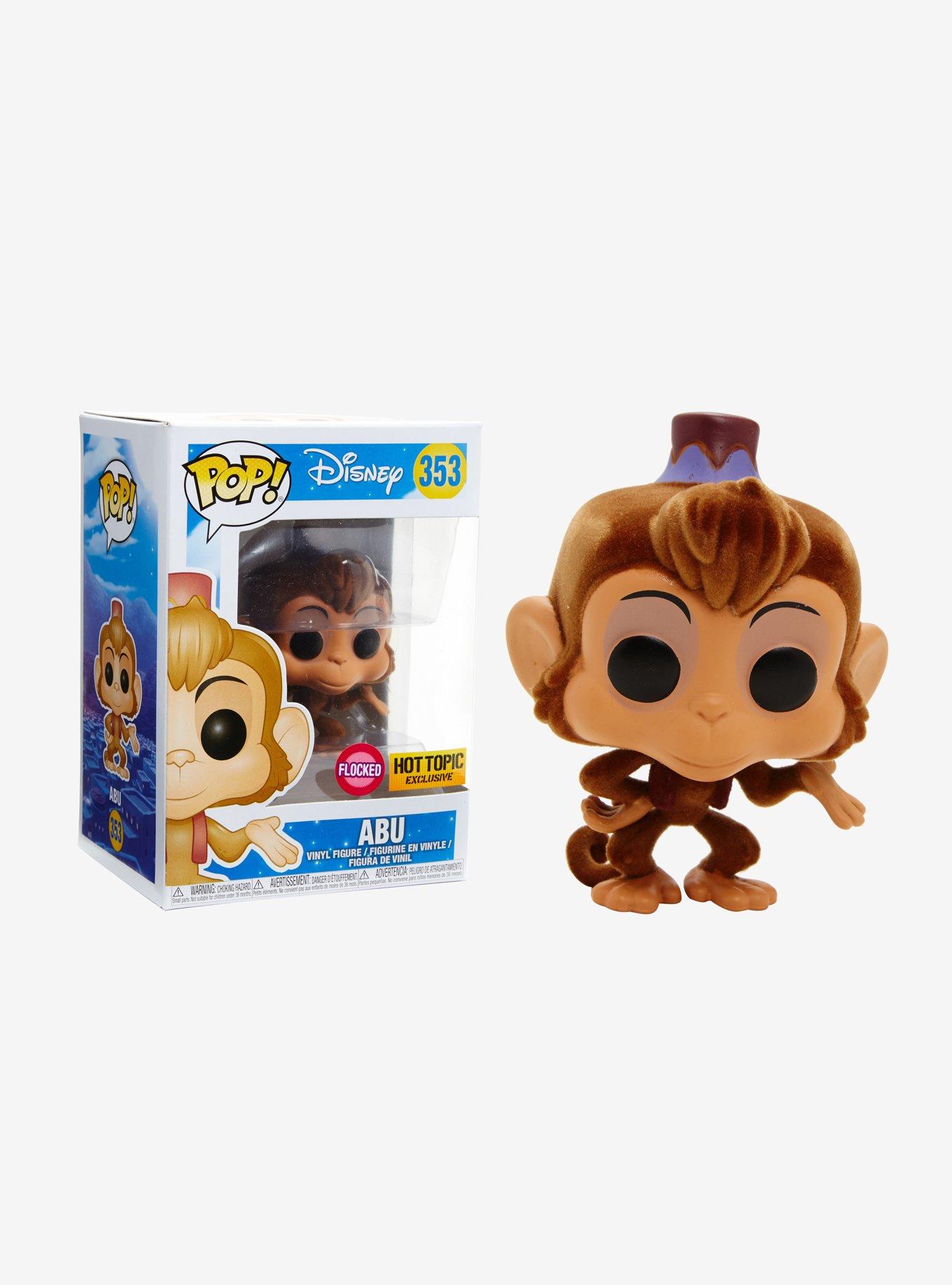 Hot topic aladdin store funko