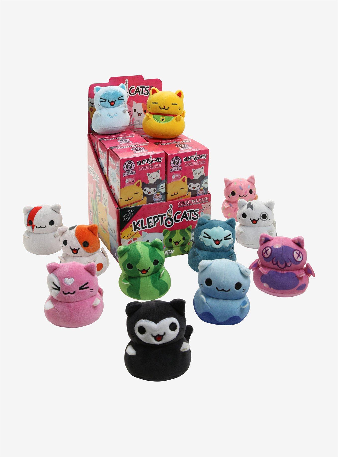 Kleptocats plush hot sale set