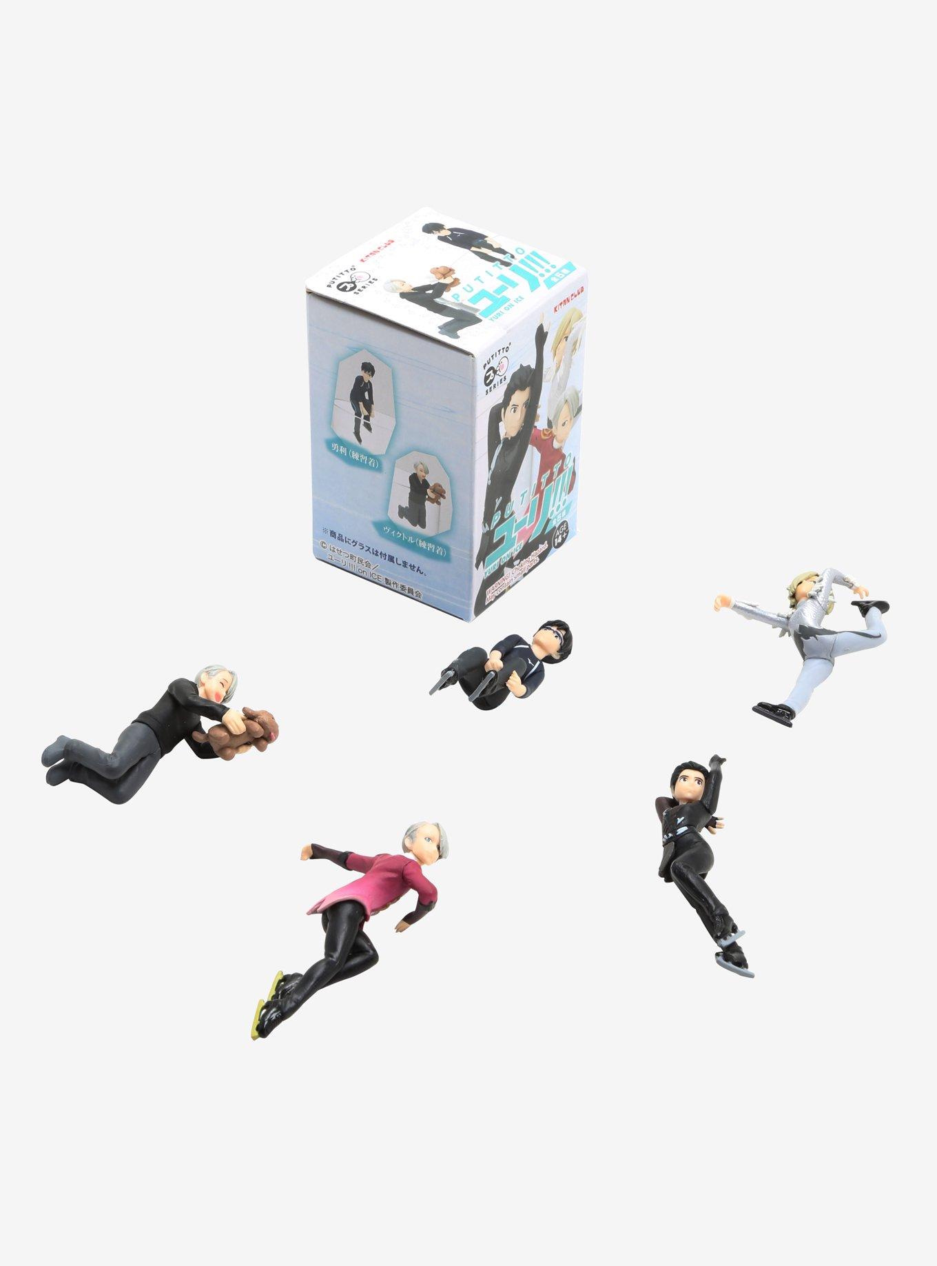 Kitan Club Yuri!!! On Ice Putitto Series Blind Box | Hot Topic