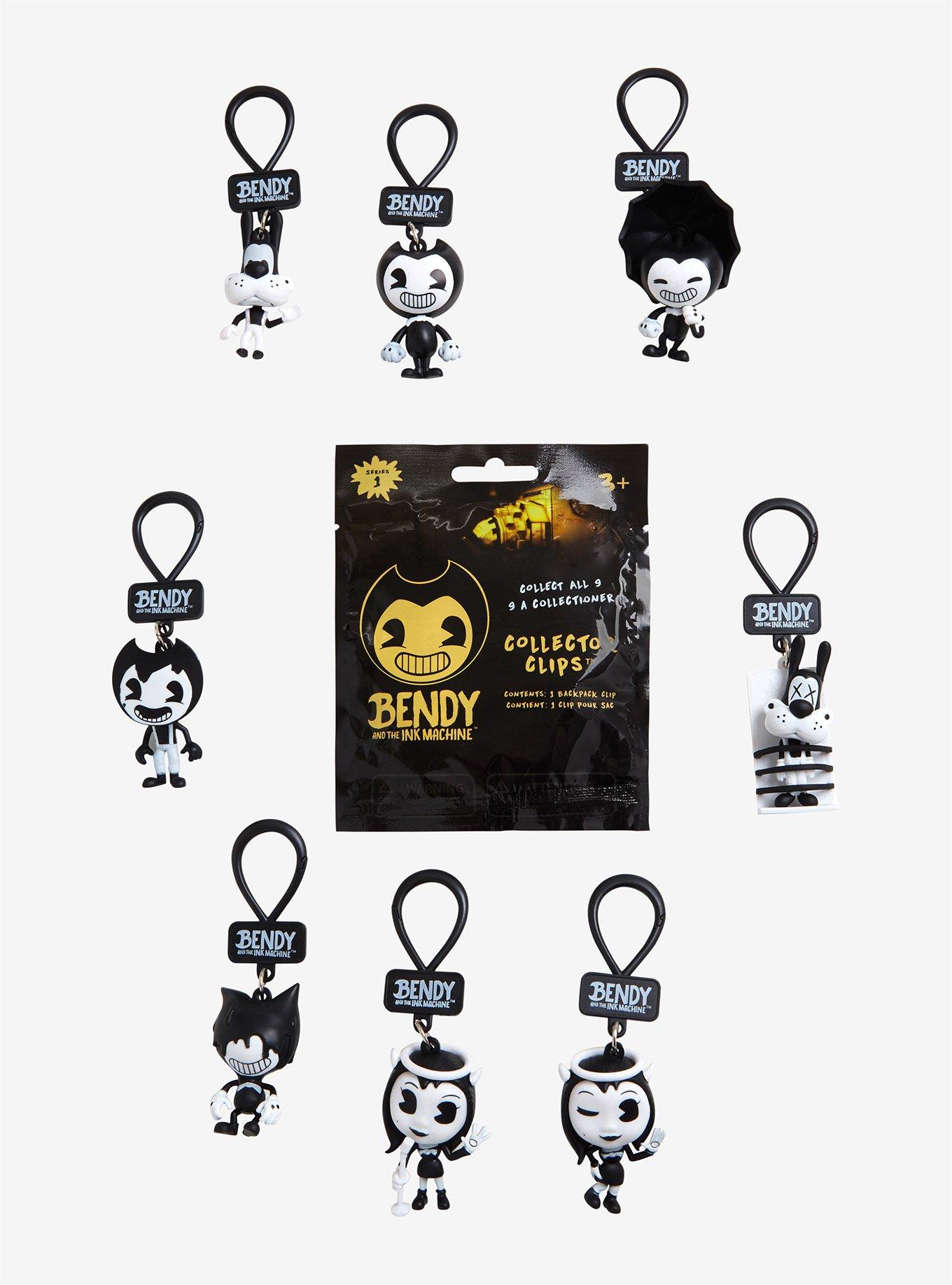 Bendy And The Ink Machine Blind Bag Clip-On Figure, , hi-res