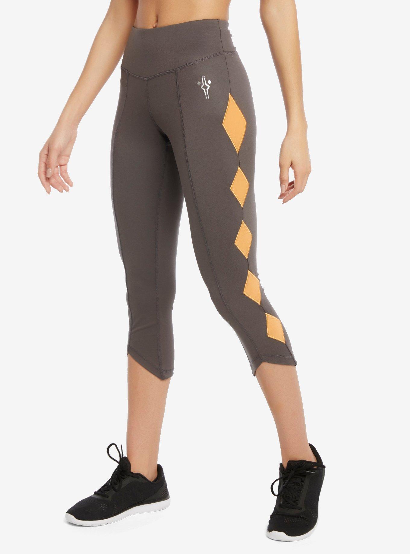 Ahsoka Tano Inspired Capri Leggings – Kawaiian Pizza Apparel