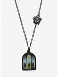 Supernatural Stained Glass Pendant Necklace, , hi-res