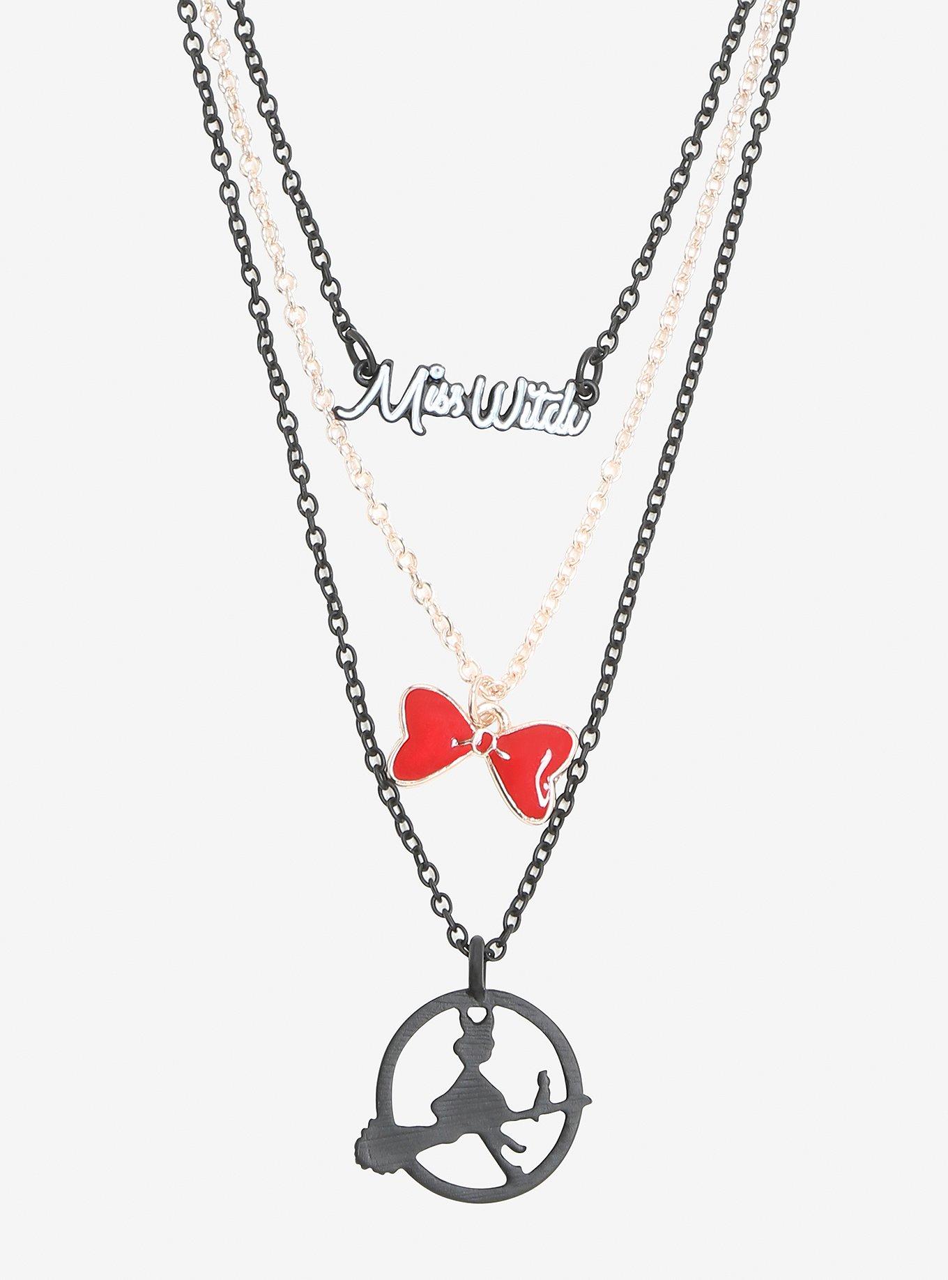 Her Universe Studio Ghibli Kiki's Delivery Service Necklace Set, , hi-res