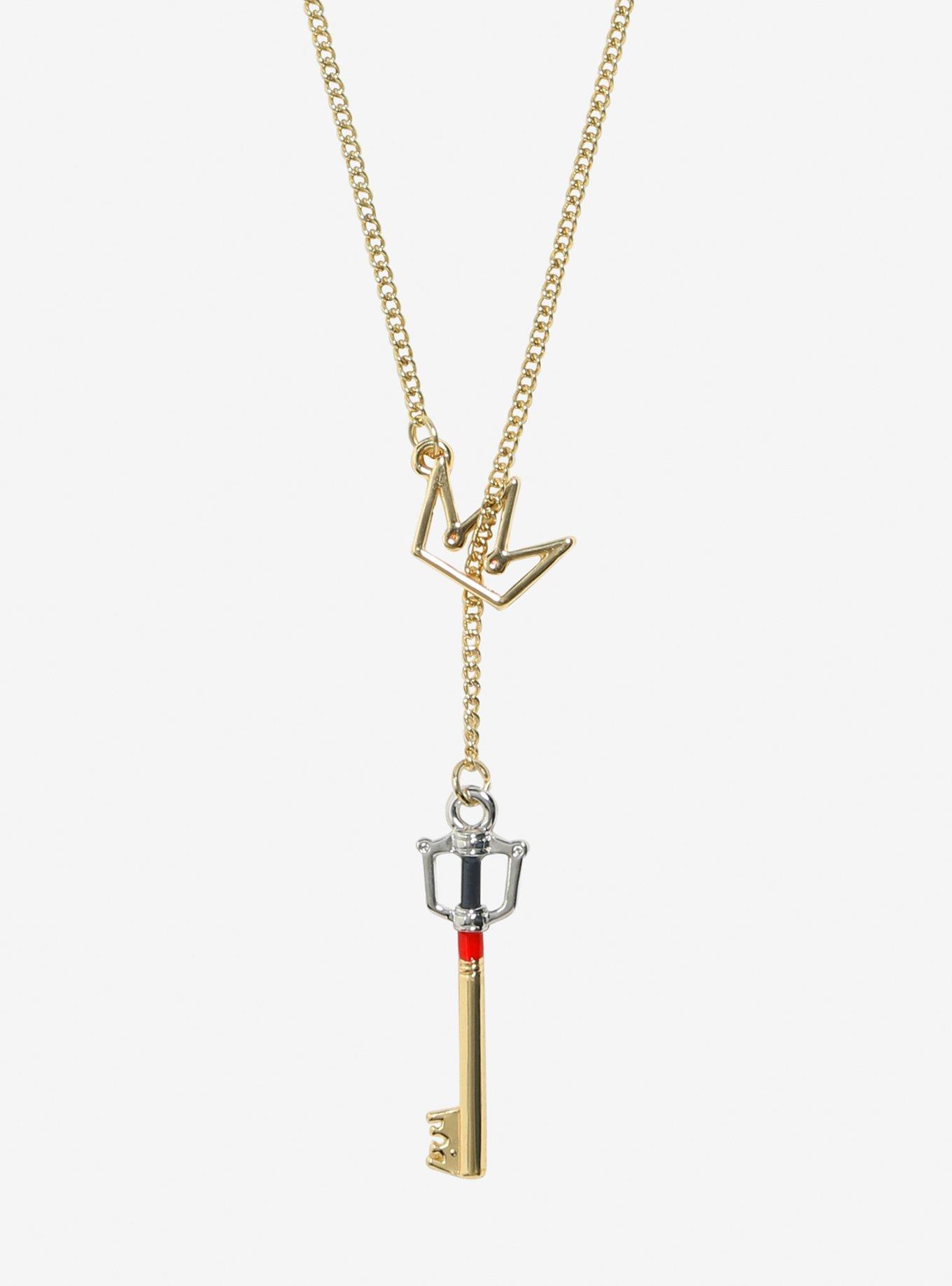 Kingdom key necklace sale