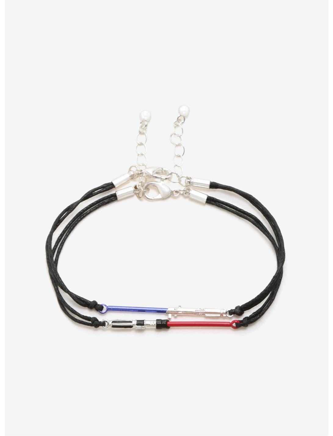 Star Wars Lightsaber Best Friend Bracelet Set, , hi-res