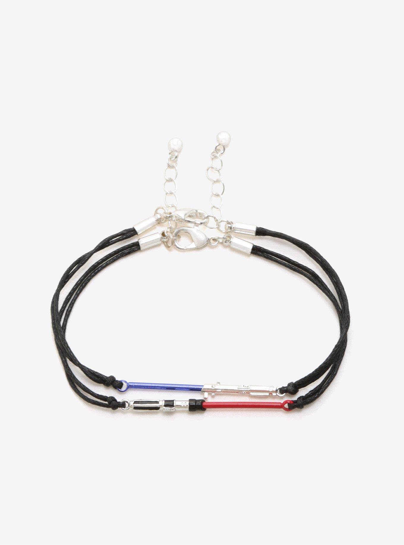 Star Wars Lightsaber Best Friend Bracelet Set, , hi-res