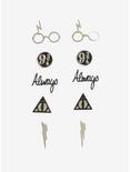 Harry Potter Symbols Earrings Set, , hi-res
