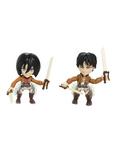 The Loyal Subjects Attack On Titan Eren Mikasa Crying Edition Vinyl Figure Set Summer Convention Exclusive, , hi-res