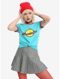 Rugrats Chuckie Girls Cosplay T-Shirt, LIGHT BLUE, hi-res