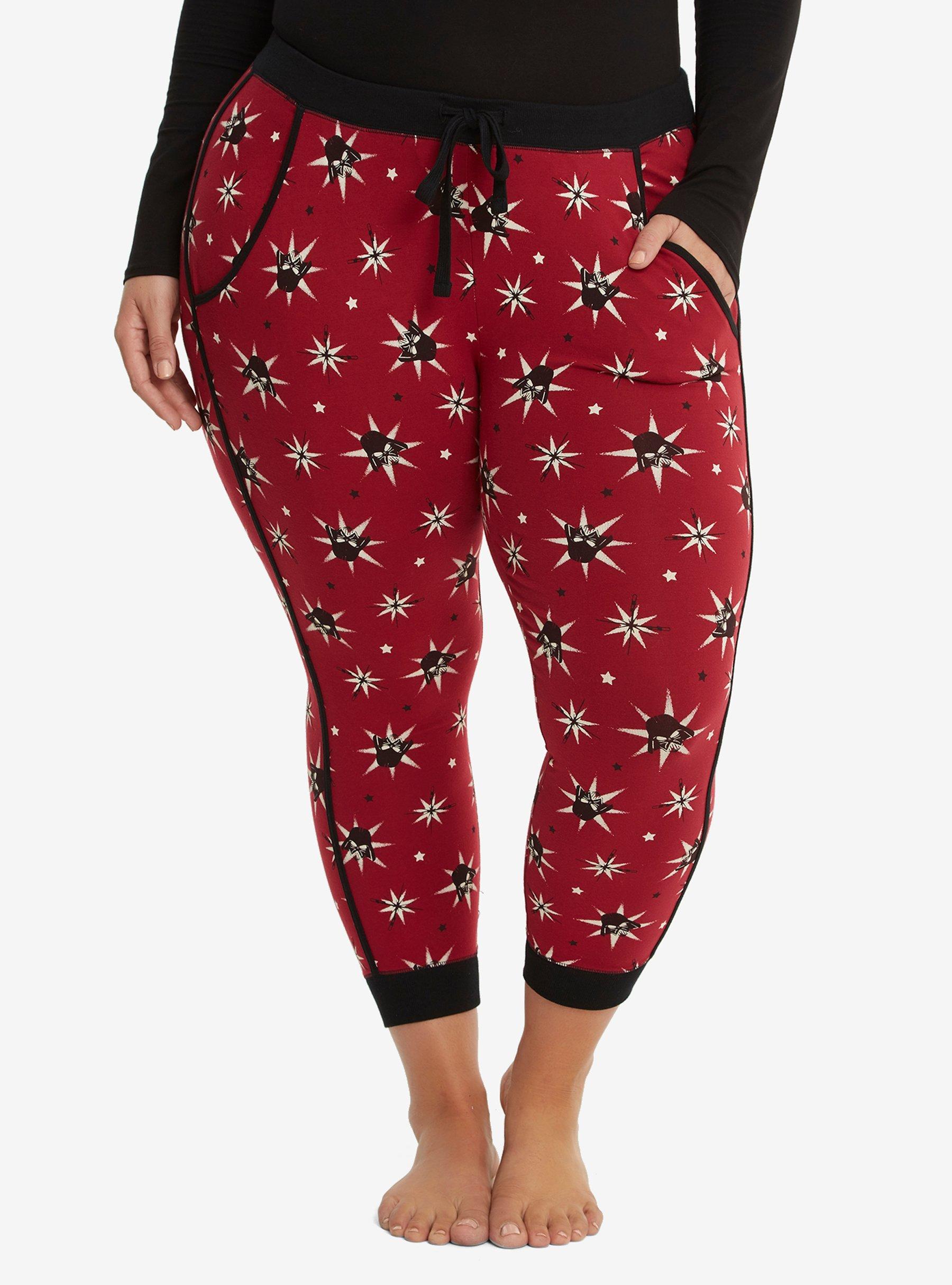 Star Wars Darth Vader Lounge Pants Plus Size, MULTI, hi-res