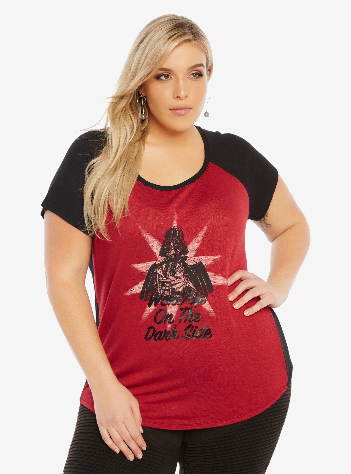 Star Wars Darth Vader Lounge Shirt Plus Size, MULTI, hi-res