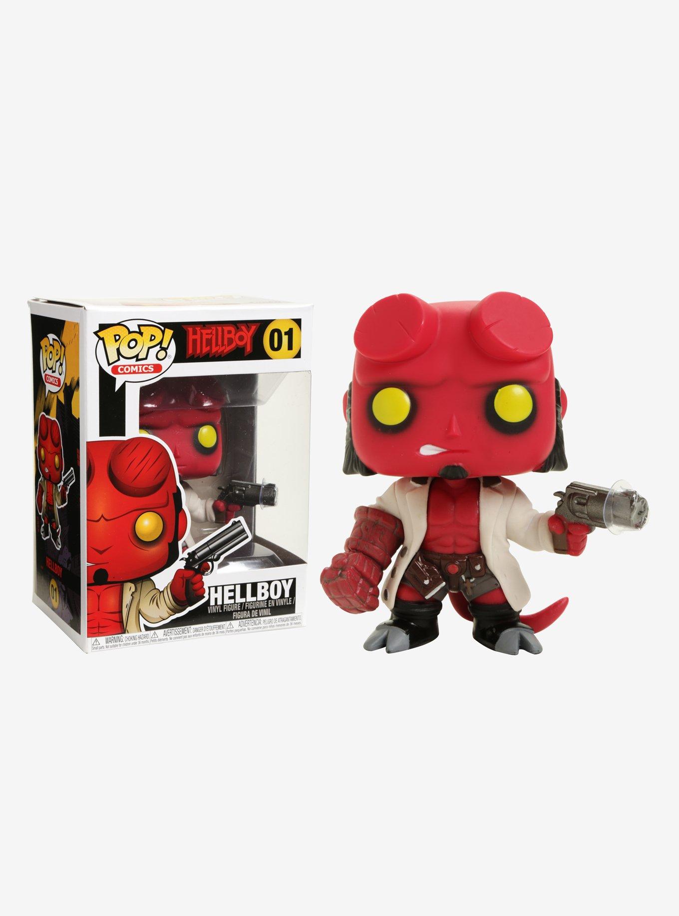 Funko Hellboy Pop! Comics Hellboy Vinyl Figure, , hi-res