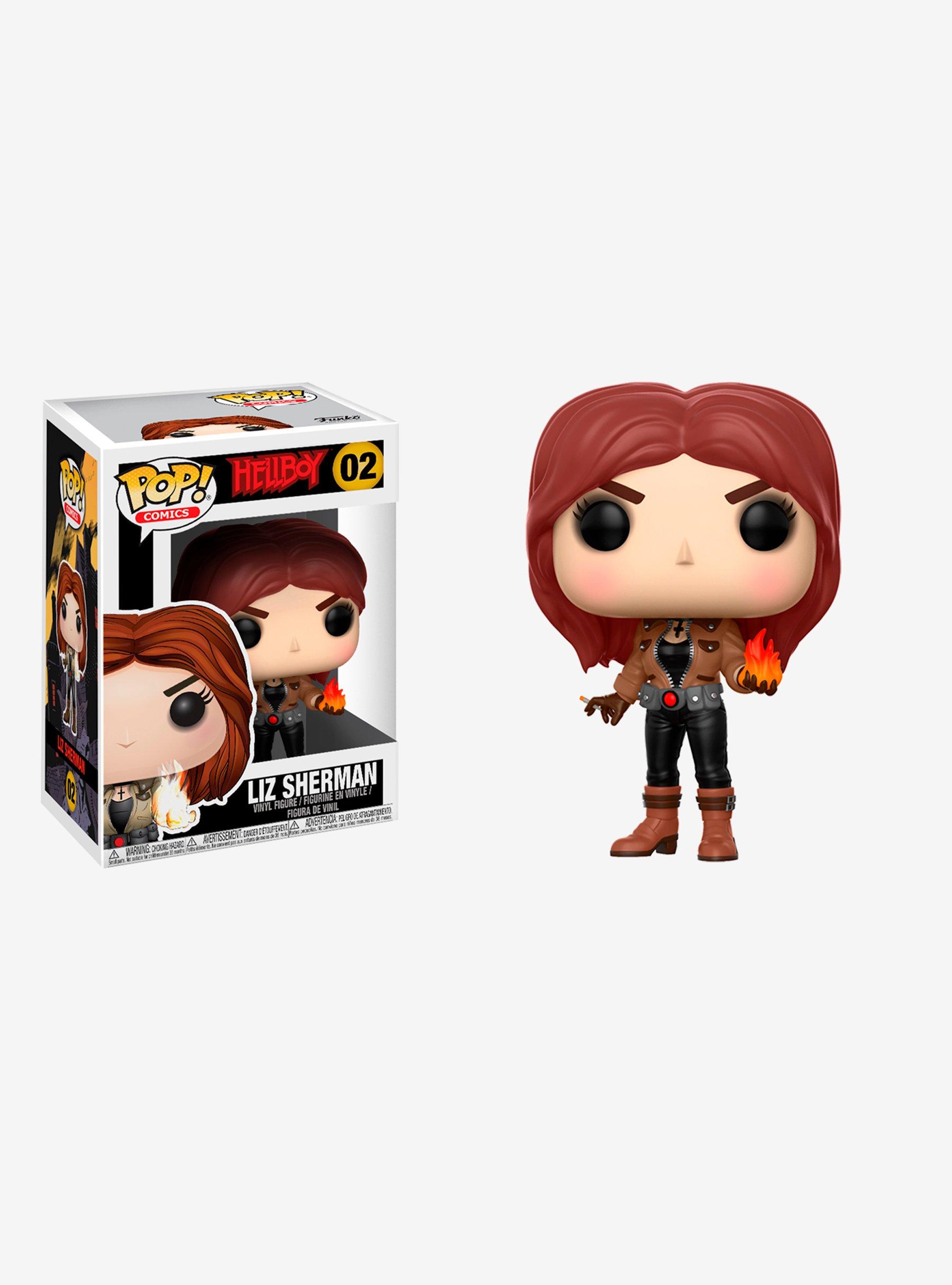 Funko Hellboy Pop! Comics Liz Sherman Vinyl Figure, , hi-res