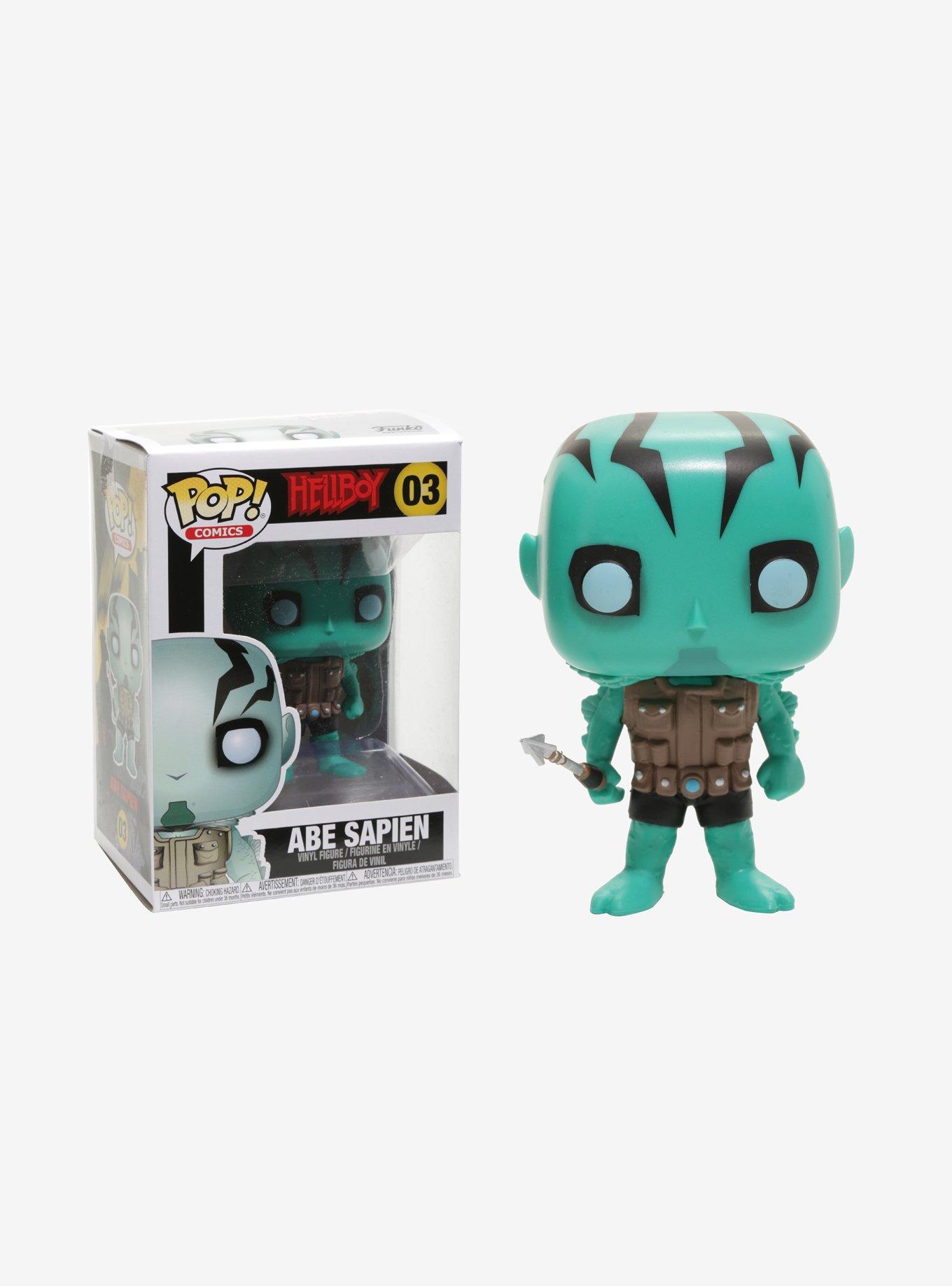 Funko Hellboy Pop! Comics Abe Sapien Vinyl Figure, , hi-res