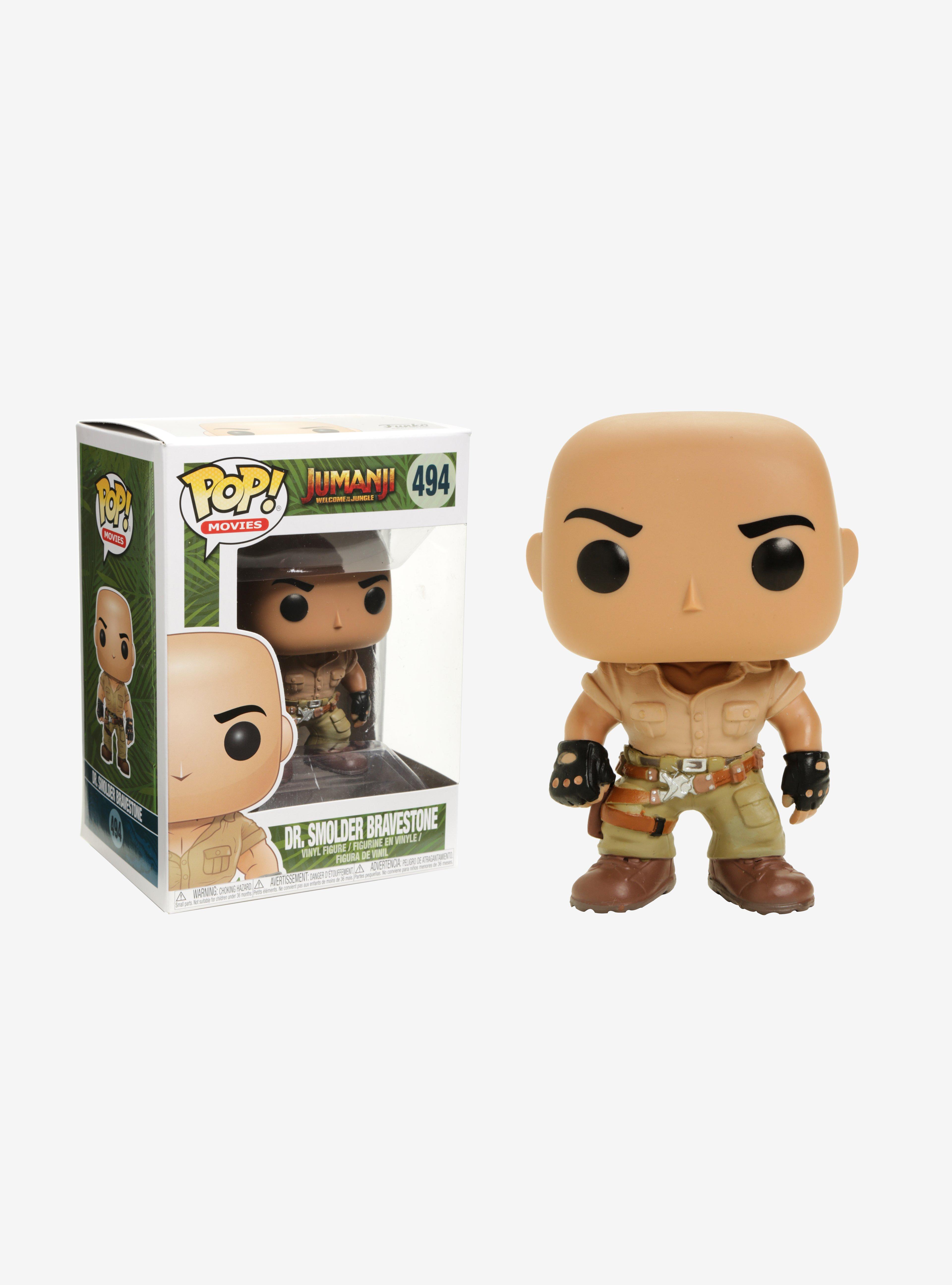 Funko Jumanji: Welcome To The Jungle Pop! Movies Dr. Smolder Bravestone Vinyl Figure, , hi-res