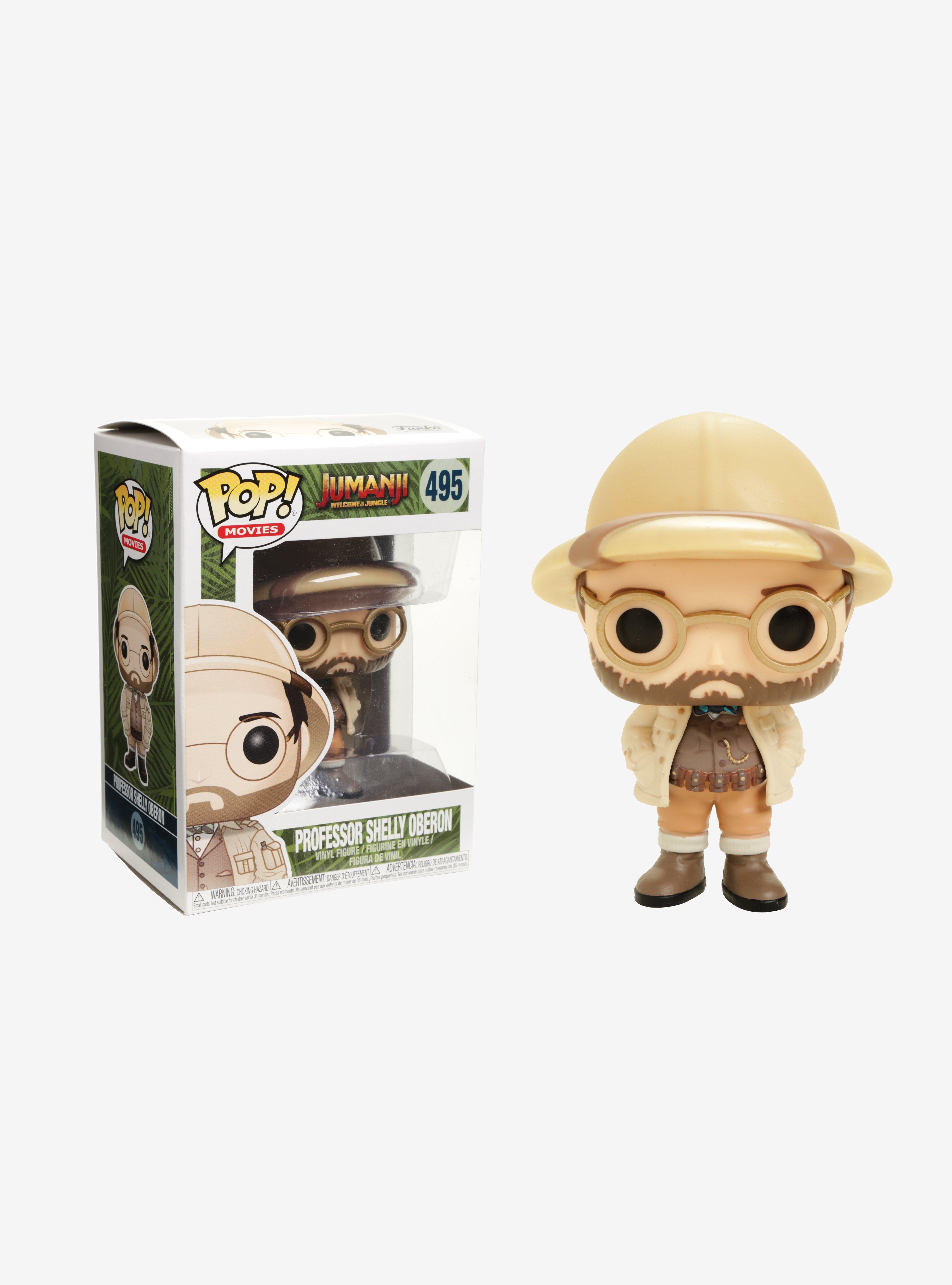 Funko Jumanji: Welcome To The Jungle Pop! Movies Professor Shelly Oberon Vinyl Figure, , hi-res