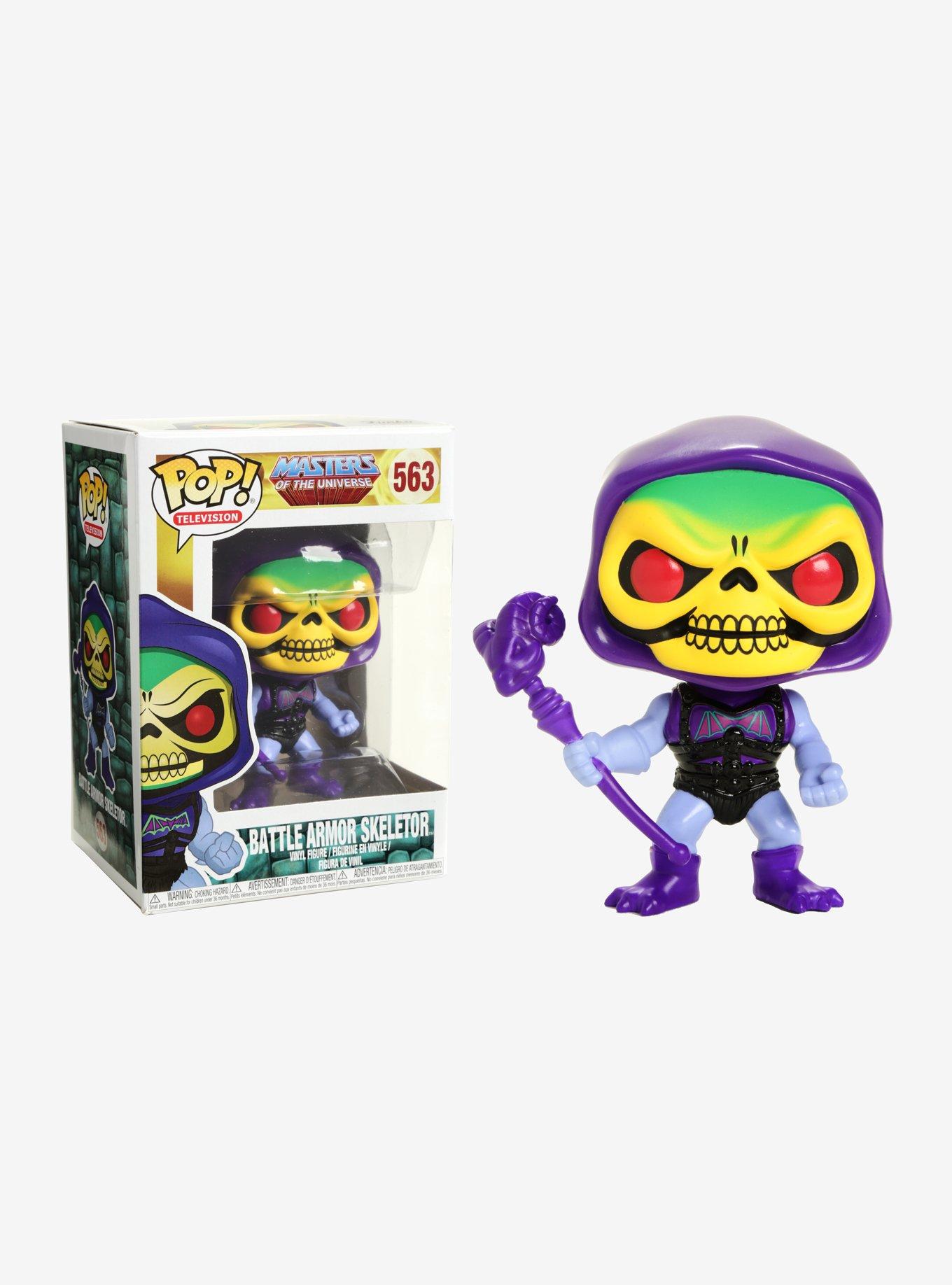 Funko Masters Of The Universe Pop! Television Battle Armor Skeletor Vinyl Figure, , hi-res