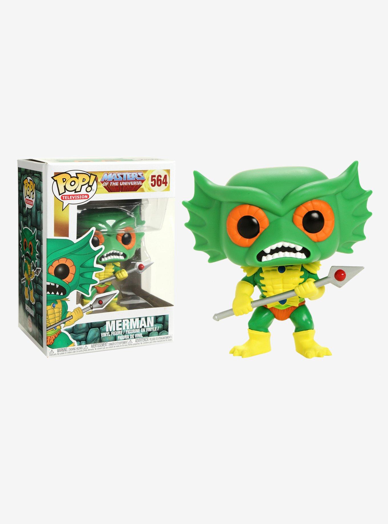 Funko Masters Of The Universe Pop! Television Merman Vinyl Figure, , hi-res