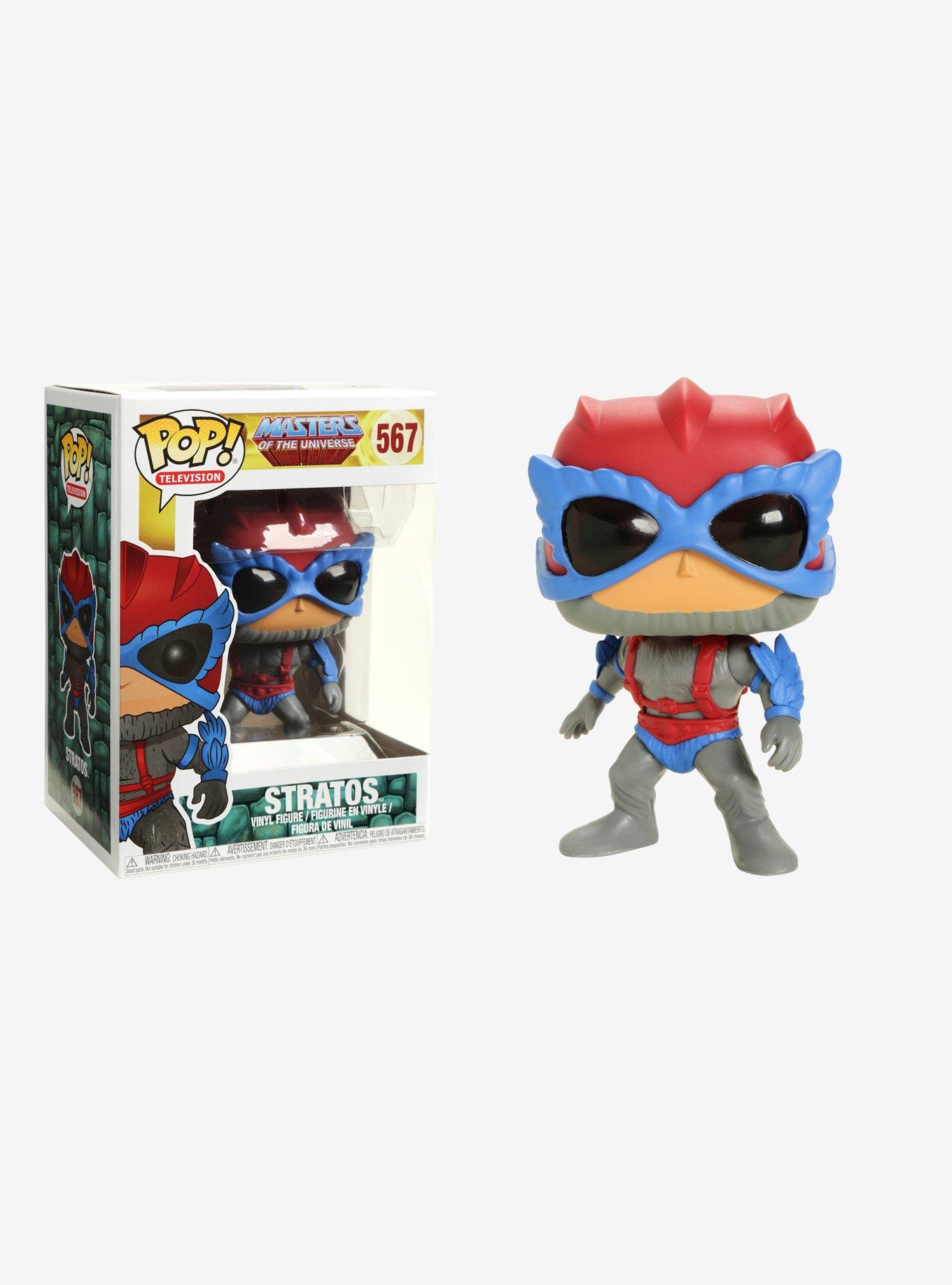 Funko Masters Of The Universe Pop! Television Stratos Vinyl Figure, , hi-res