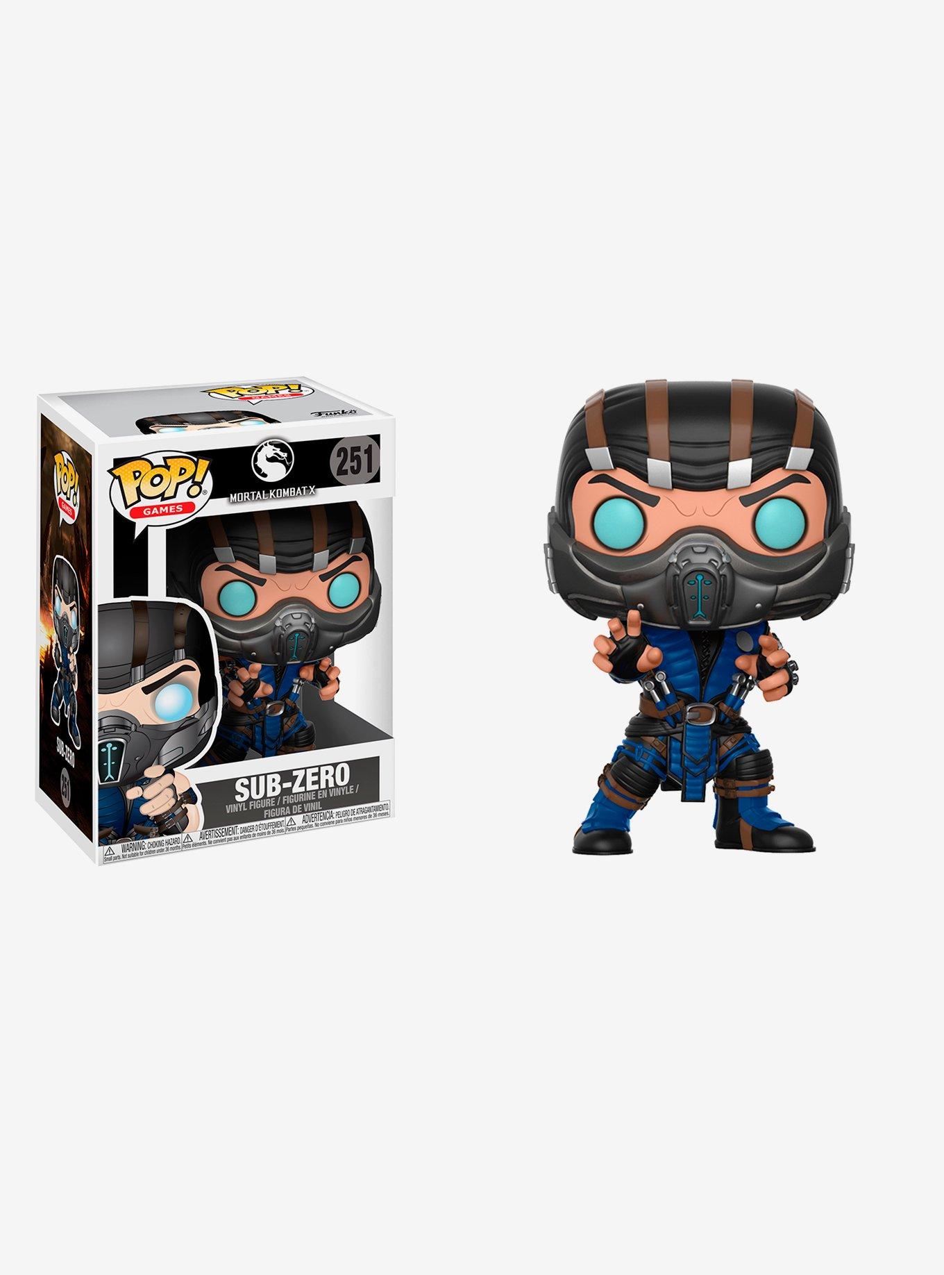 Funko Mortal Kombat X Pop! Games Sub-Zero Vinyl Figure, , hi-res