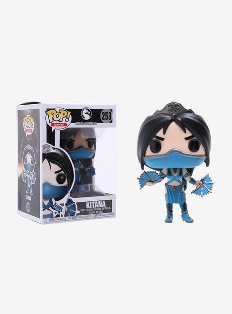 Funko Mortal Kombat X Pop! Games Kitana Vinyl Figure | Hot Topic
