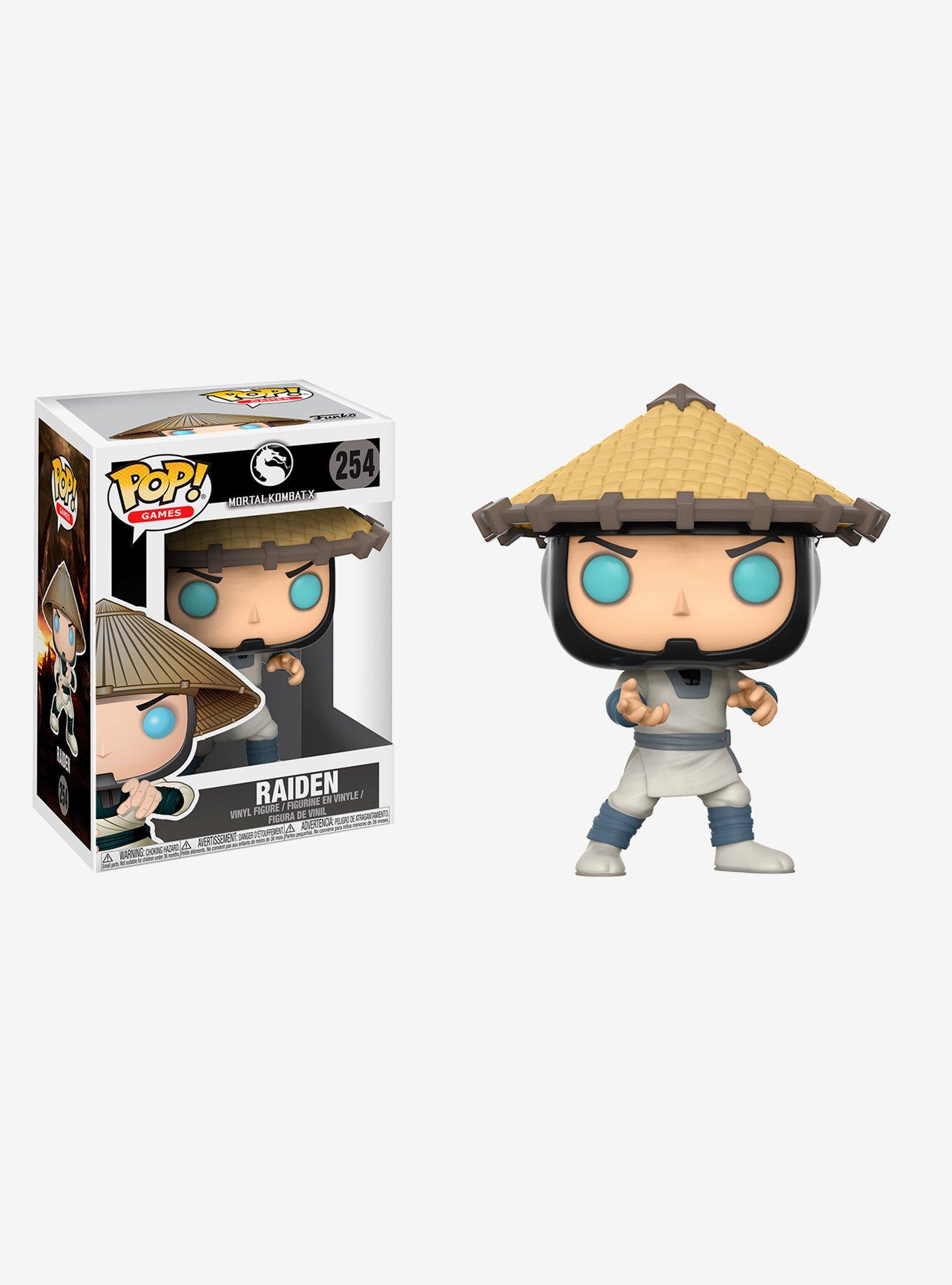 Funko Mortal Kombat X Pop! Games Raiden Vinyl Figure, , hi-res