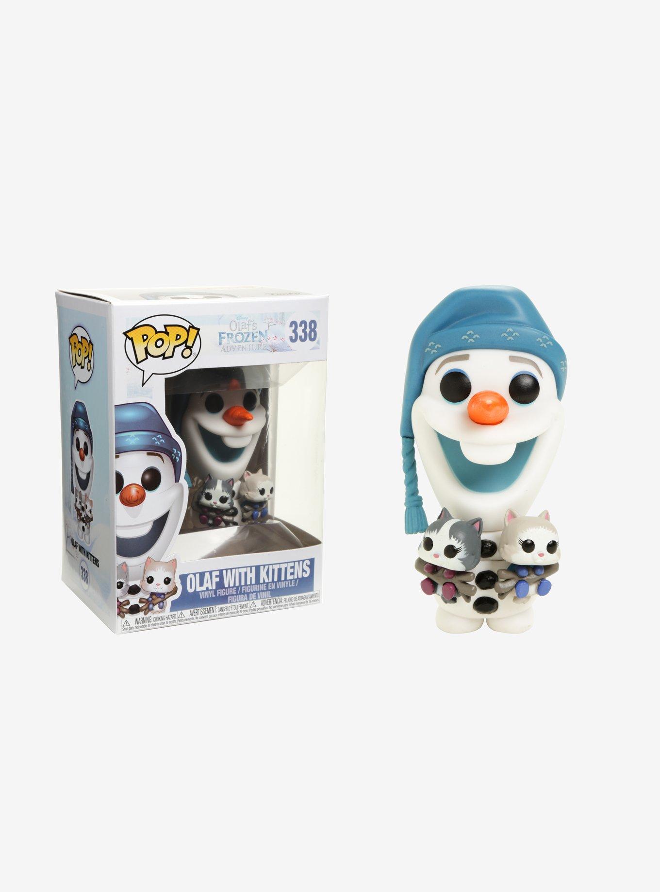 Funko Disney Olaf's Frozen Adventure Pop! Olaf With Kittens Vinyl Figure