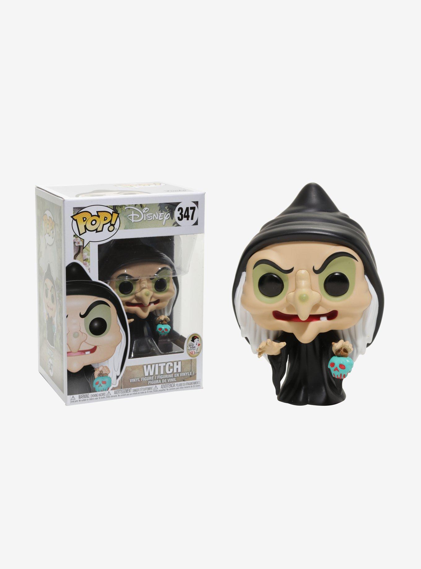 Funko Disney Snow White And The Seven Dwarfs Pop! Witch Vinyl Figure, , hi-res