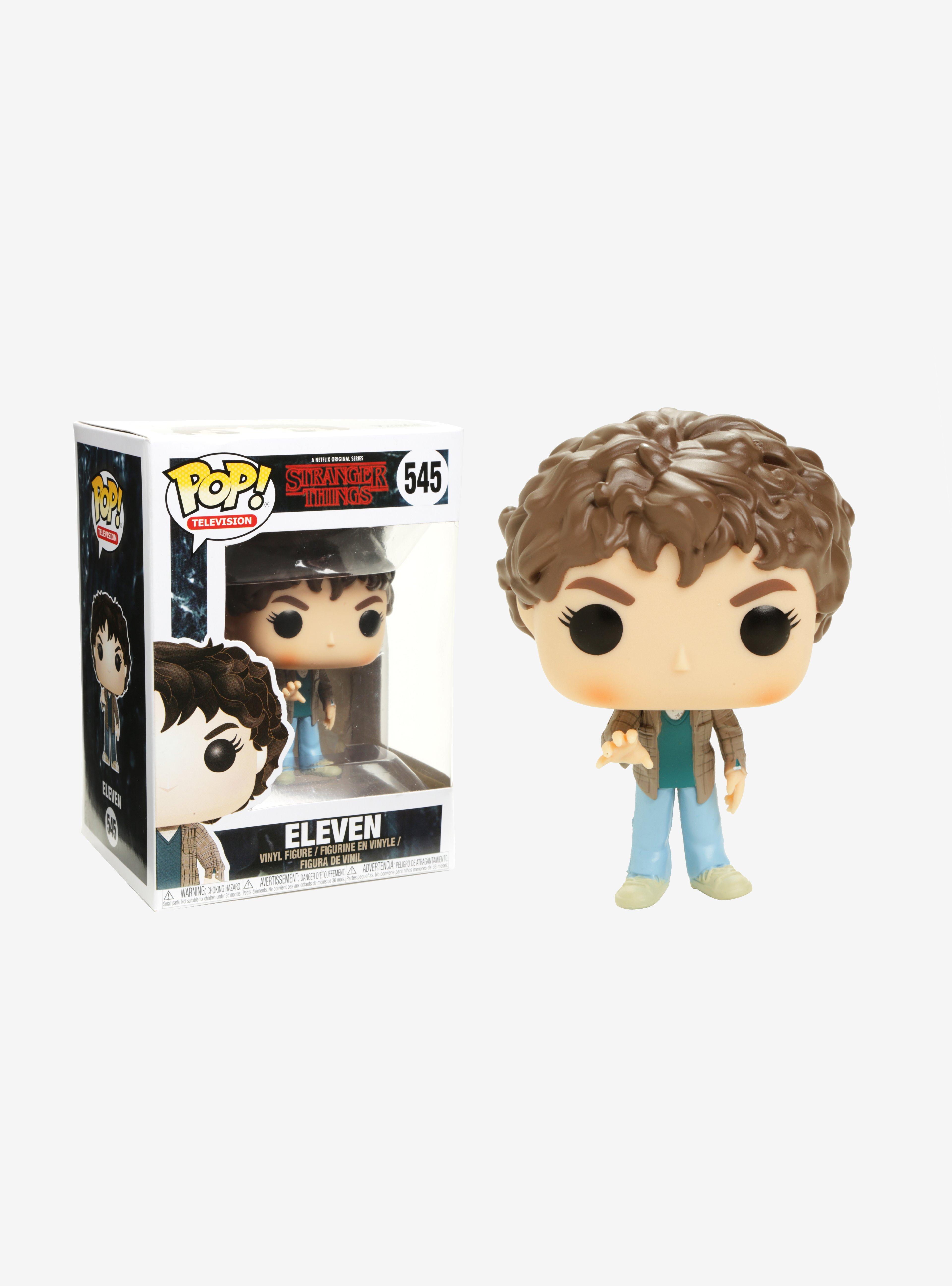 Funko Stranger Things Pop! Television Eleven Vinyl Figure, , hi-res