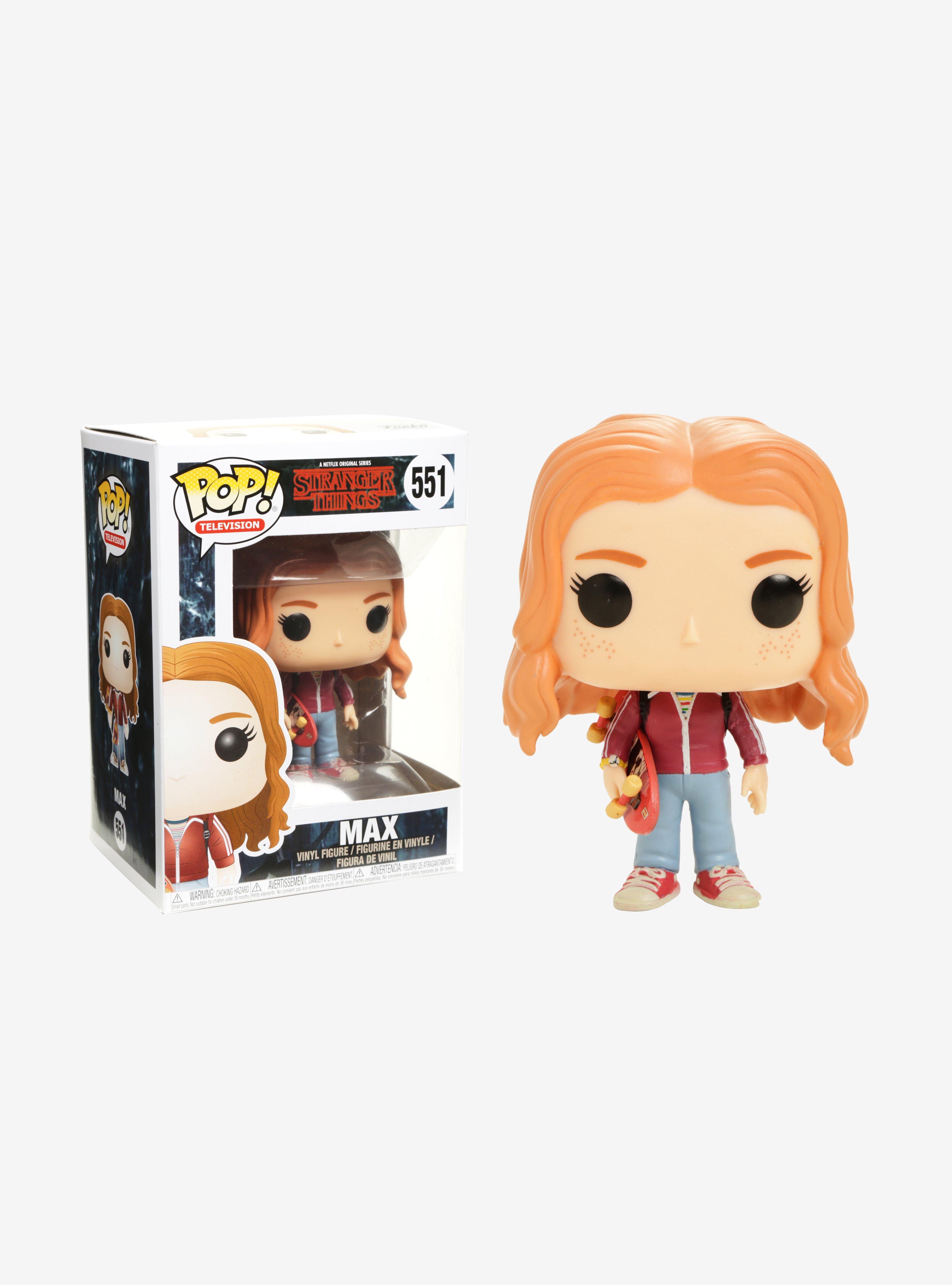 Funko Pop! Television Stranger Things (Season 4) Max Figure