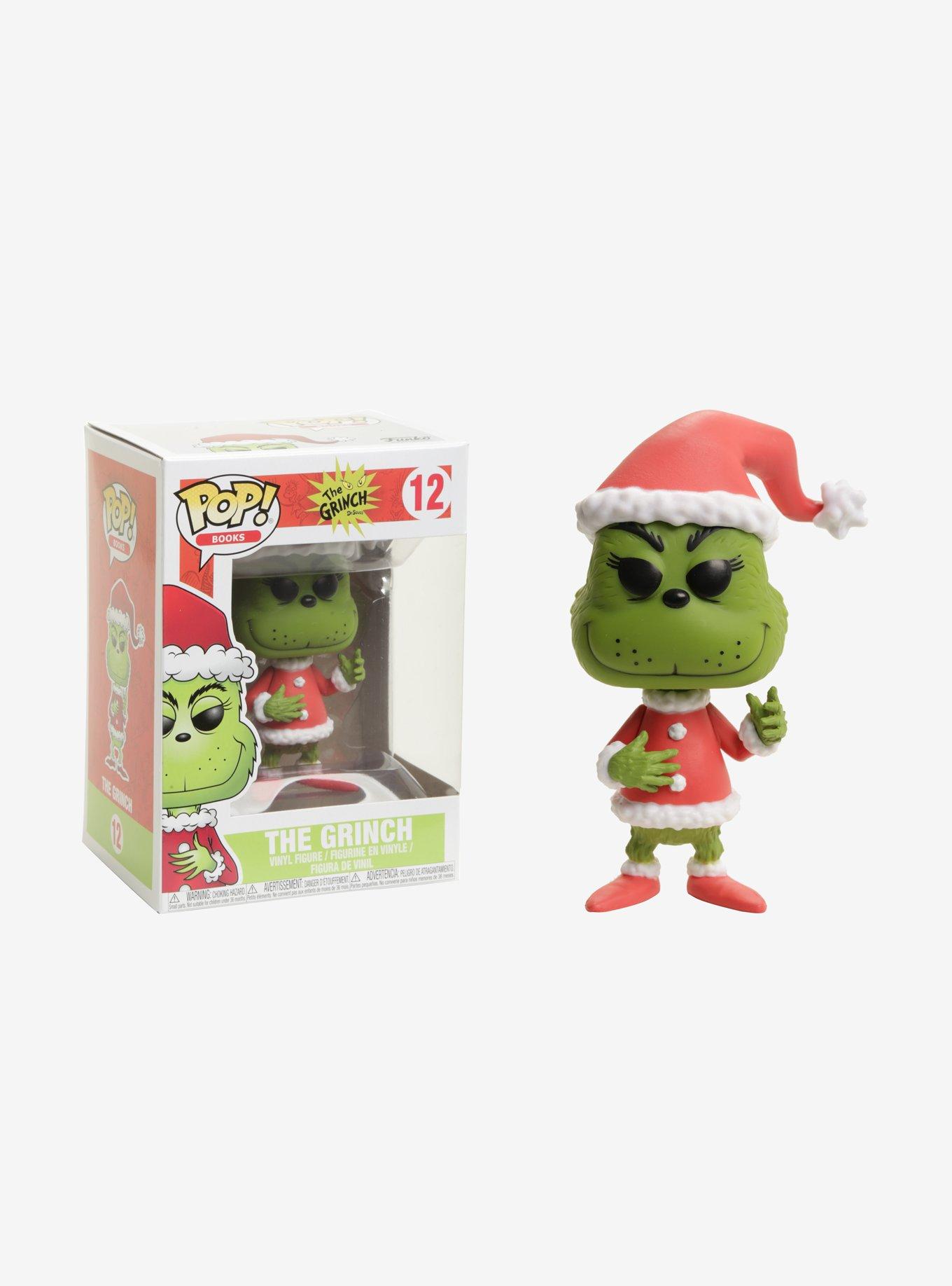 Funko Dr. Seuss How The Grinch Stole Christmas Pop! Books The Grinch Vinyl Figure, , hi-res